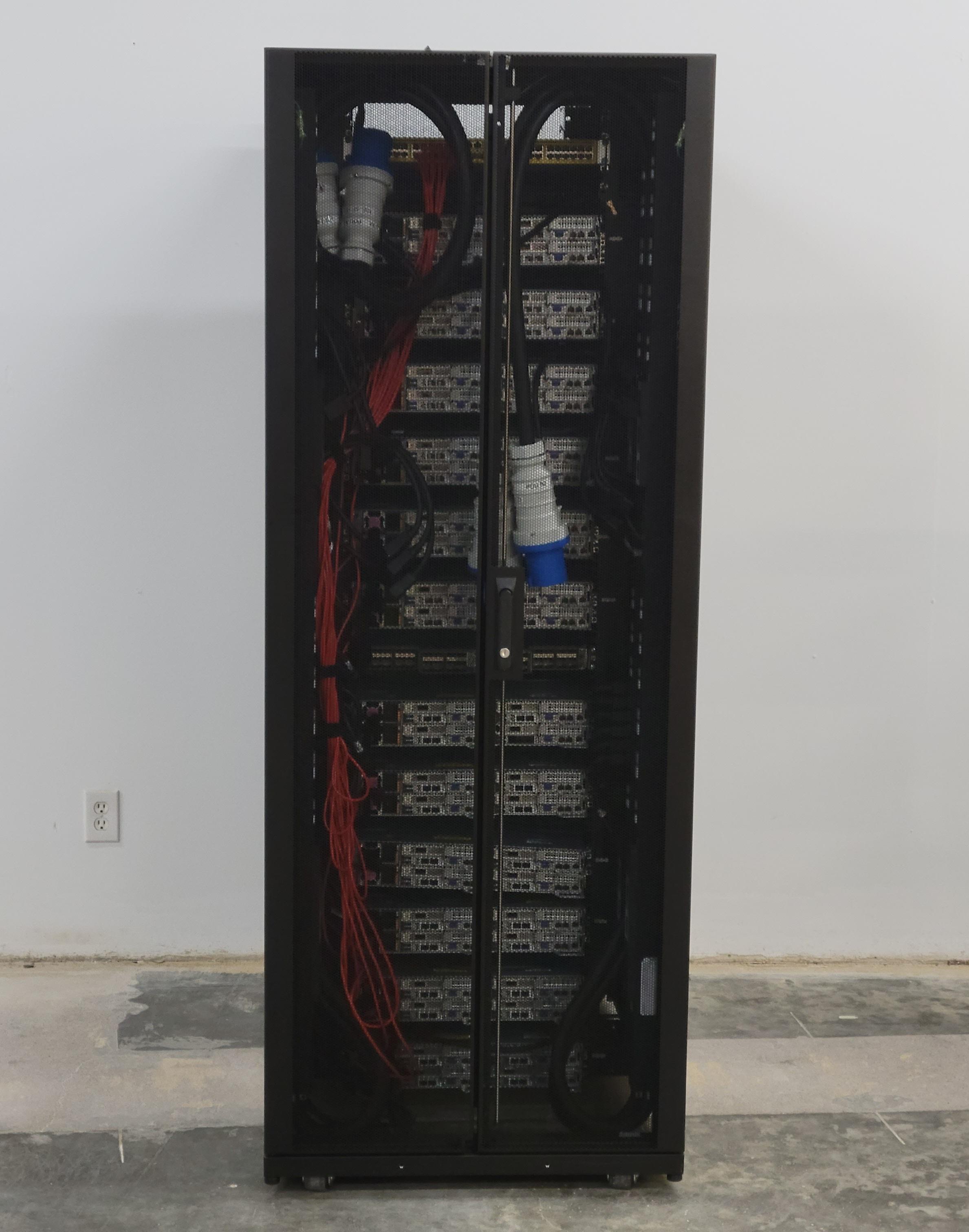 Penguin Computing / Gigabyte HPC Server Rack 1920 CPU Cores 12TB RAM