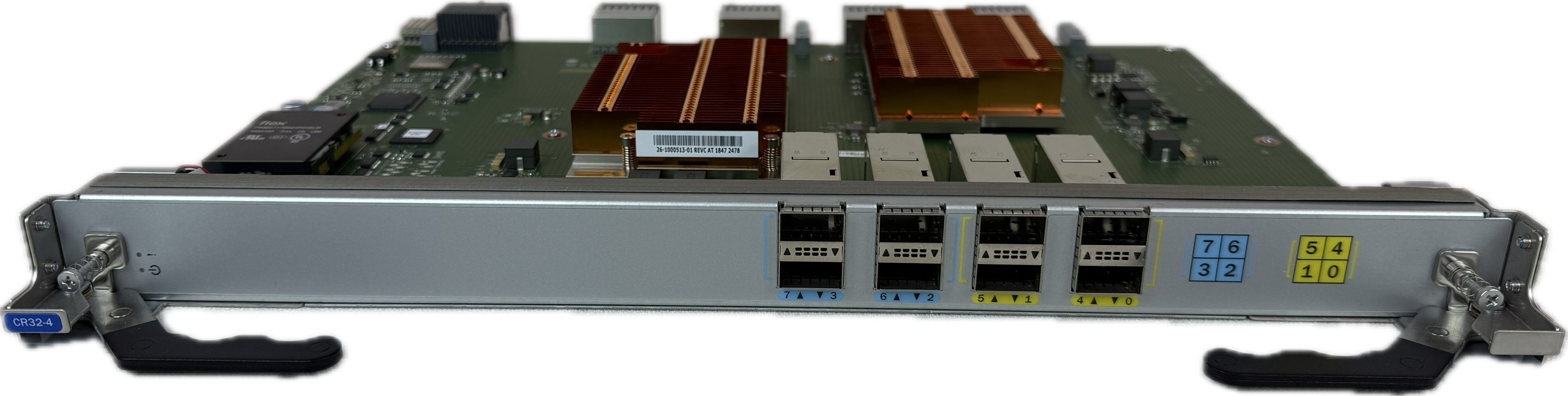 Brocade CR32-4 Core routing blade for X6-4 | 60-1003226-11