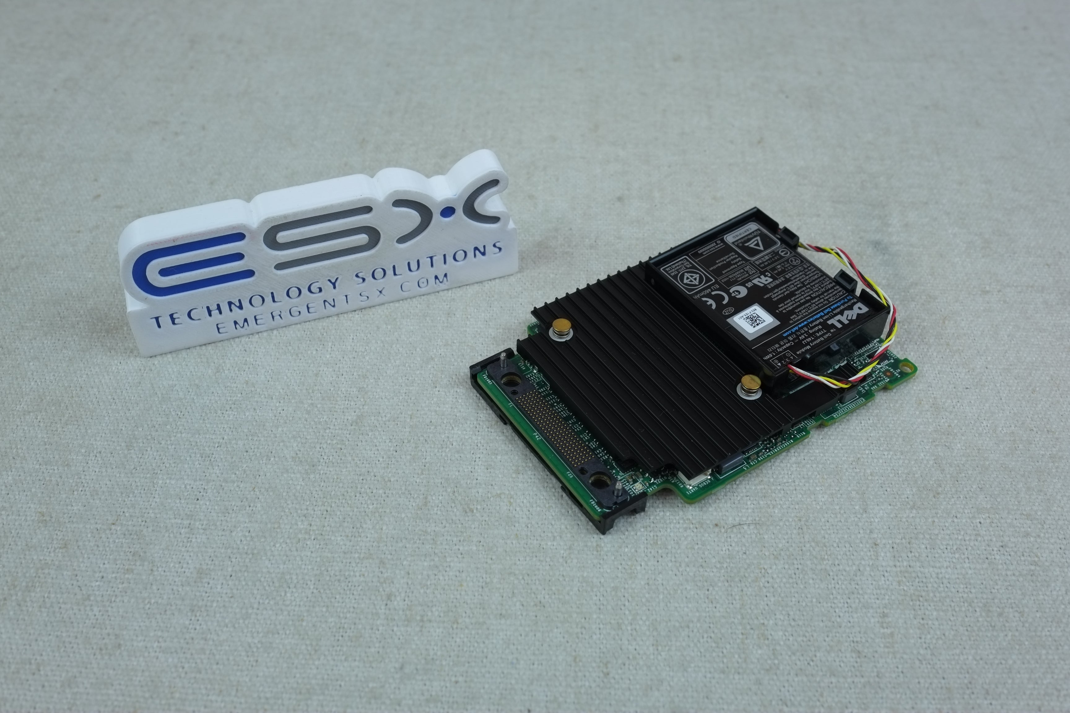 Dell D3DC9 PERC H730p 2GB BBU Cache Mini Mono Blade RAID Controller FC630 FC640