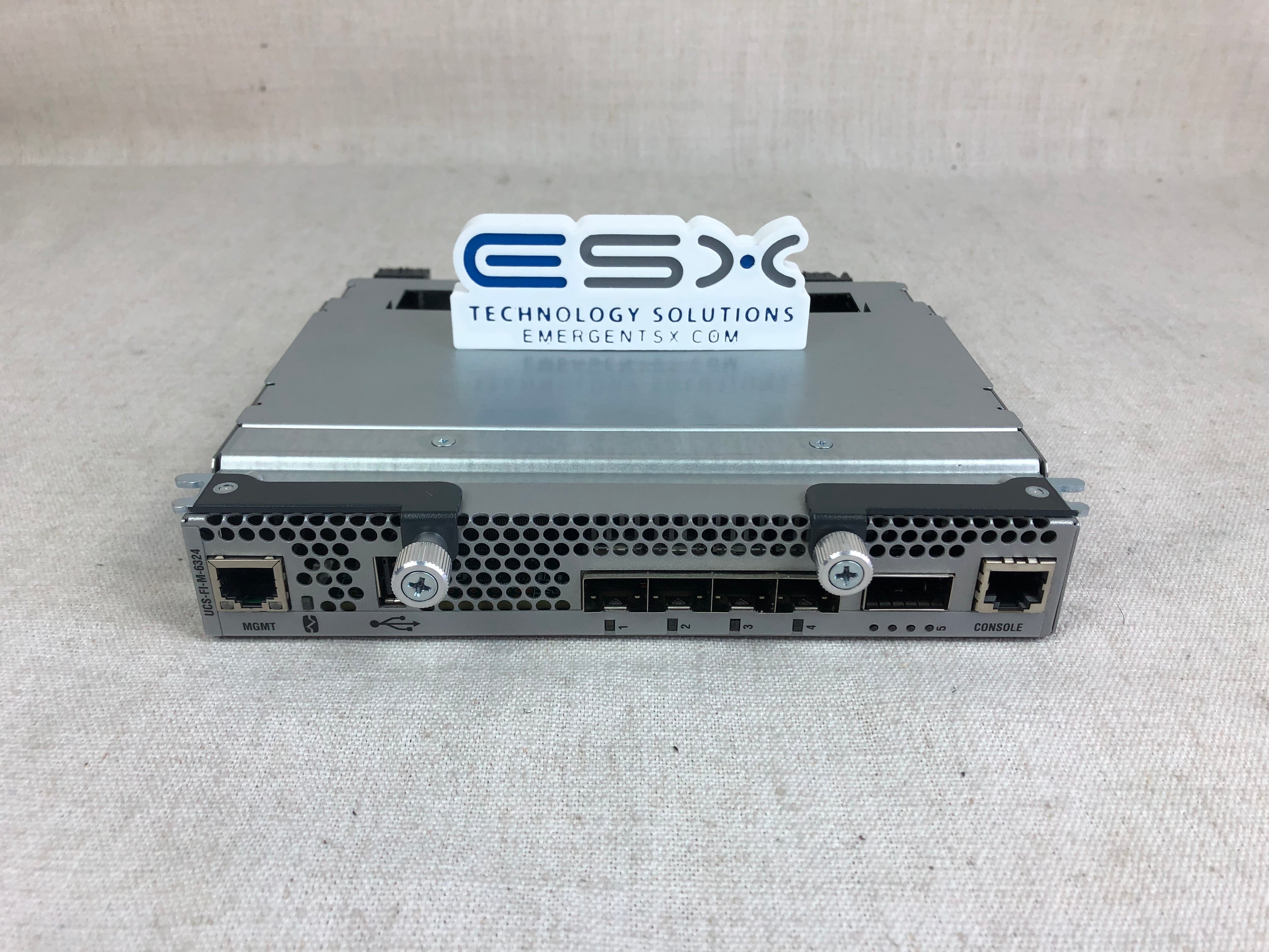 Cisco UCS-FI-M-6324 UCS 6324 Fabric Interconnect for UCS 5108 Enclosure