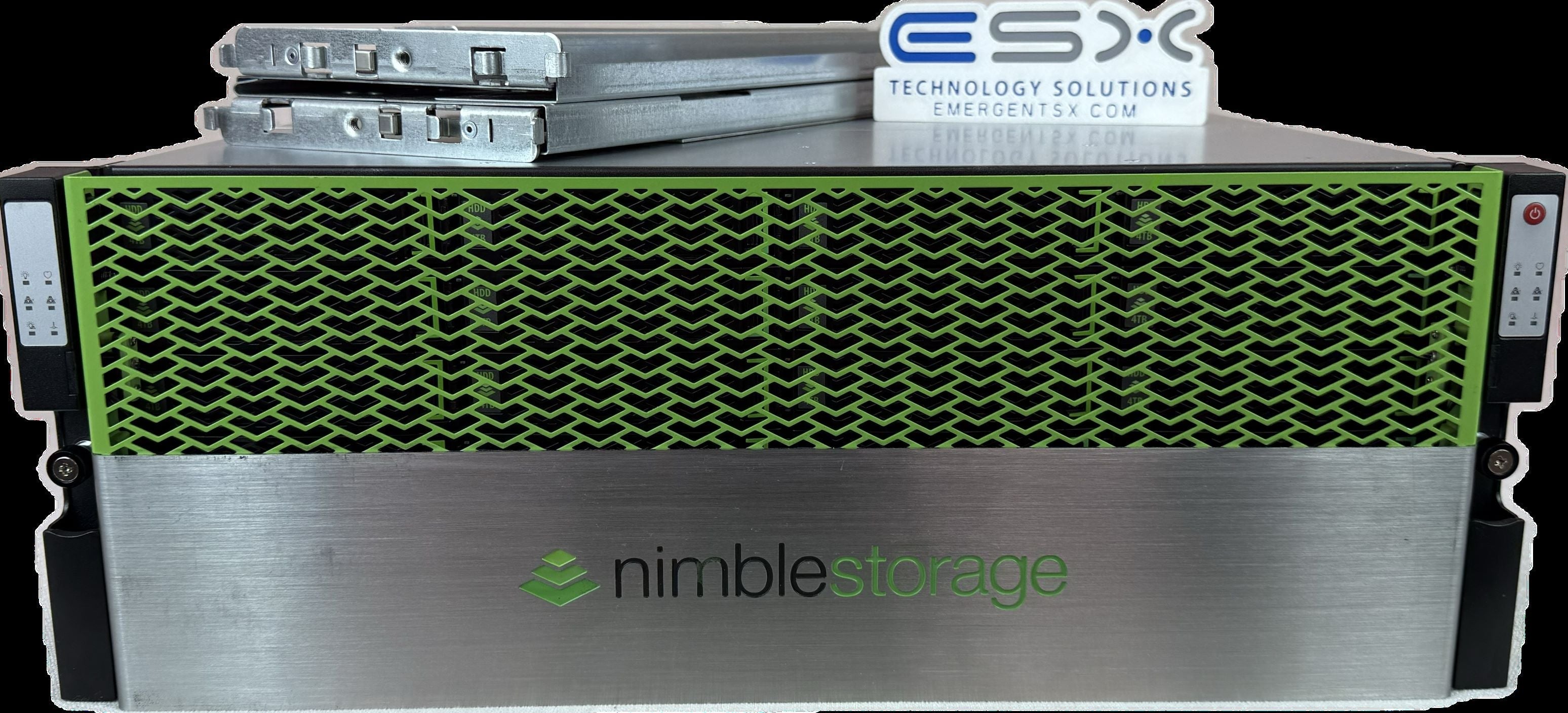 HP Nimble Storage CS7000-84TB-2P| 21 x 4TB | 6 x 960GB SSD