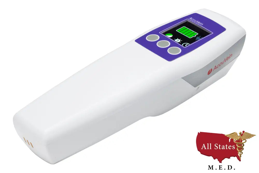 Accuvein AV500 Vein Viewer | Brand New Portable Vein Finder for IV & Phlebotomy