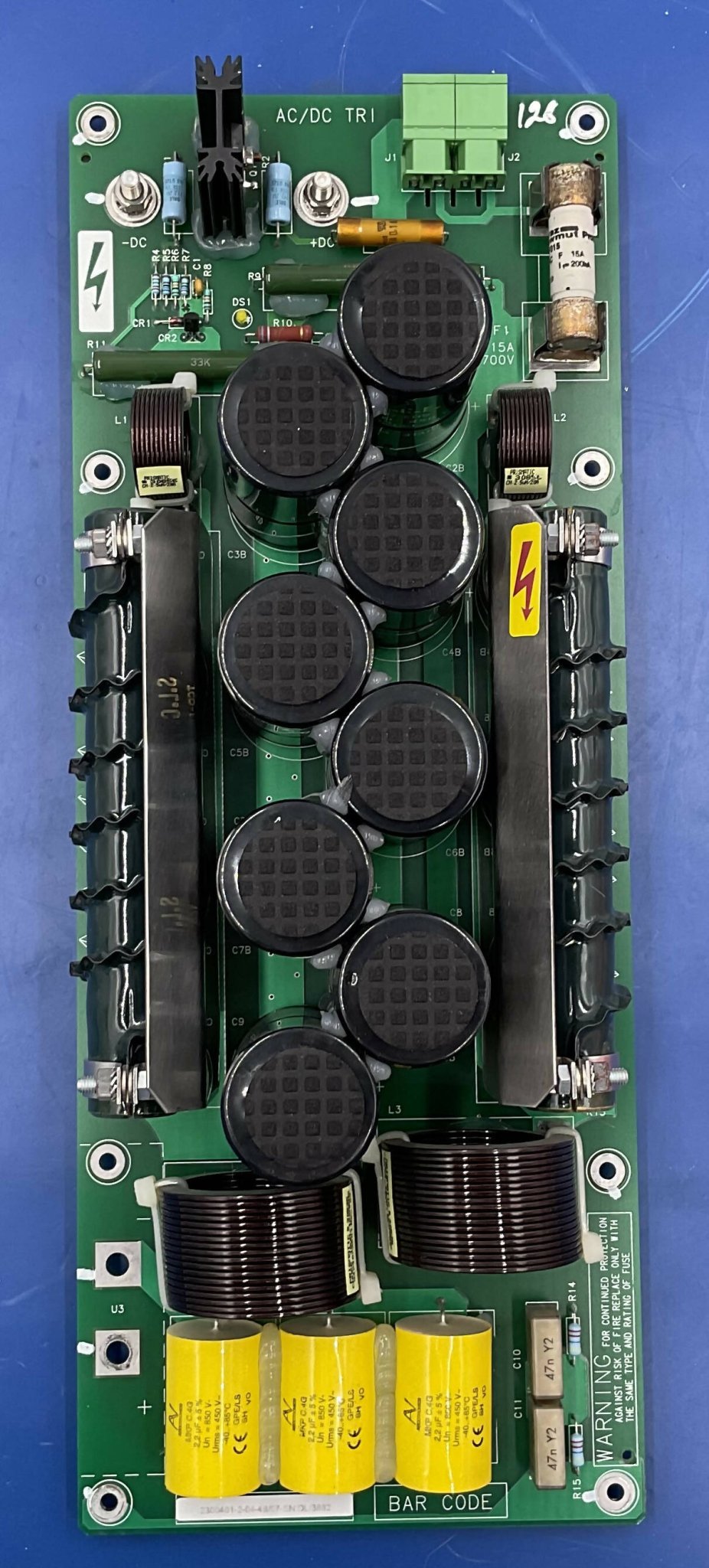 AC/DC TRI BOARD (2300401-2 GE