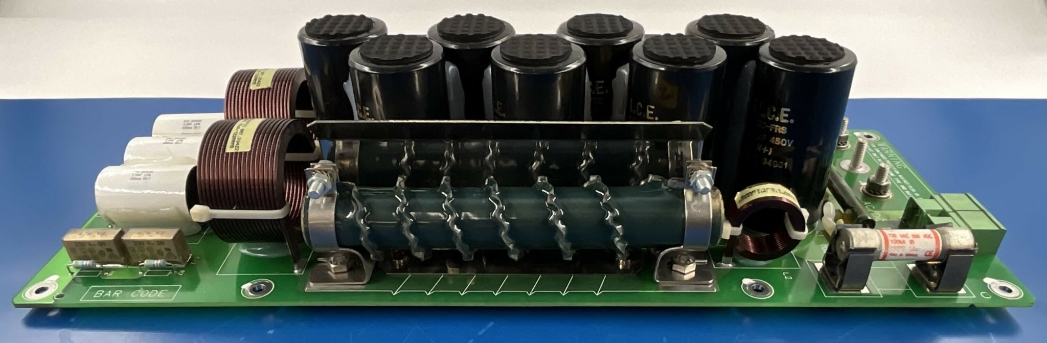 AC/DC TRI V2C BOARD (2208974-012-20 GE