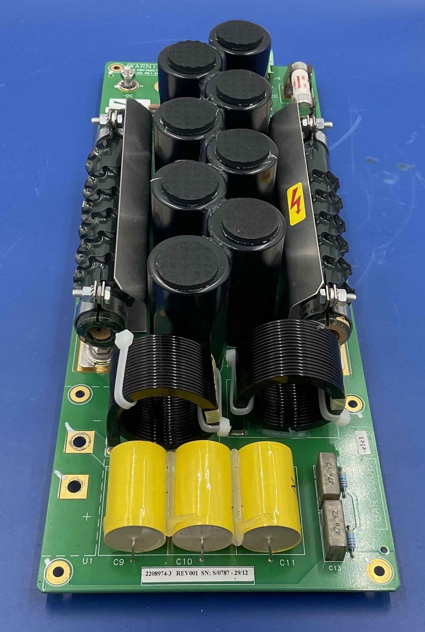 AC/DC TRI V2C BOARD (2208974-3) GE