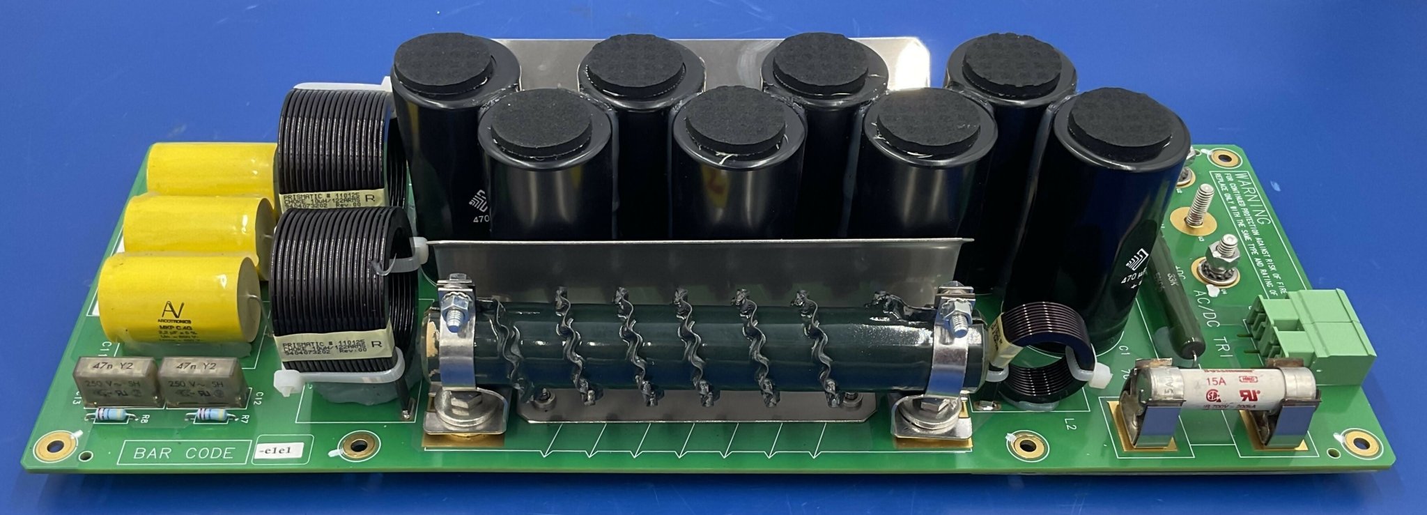AC/DC TRI V2C BOARD (2208974-3 GE