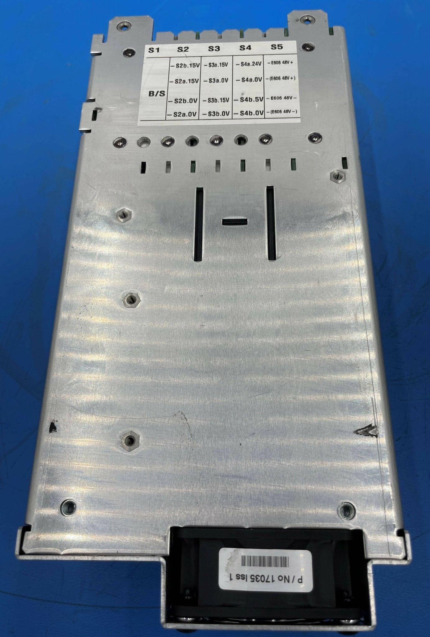 AC/DC VEGA650 POWER SUPPLY (K60096B/7755114/07755114 SIEMENS