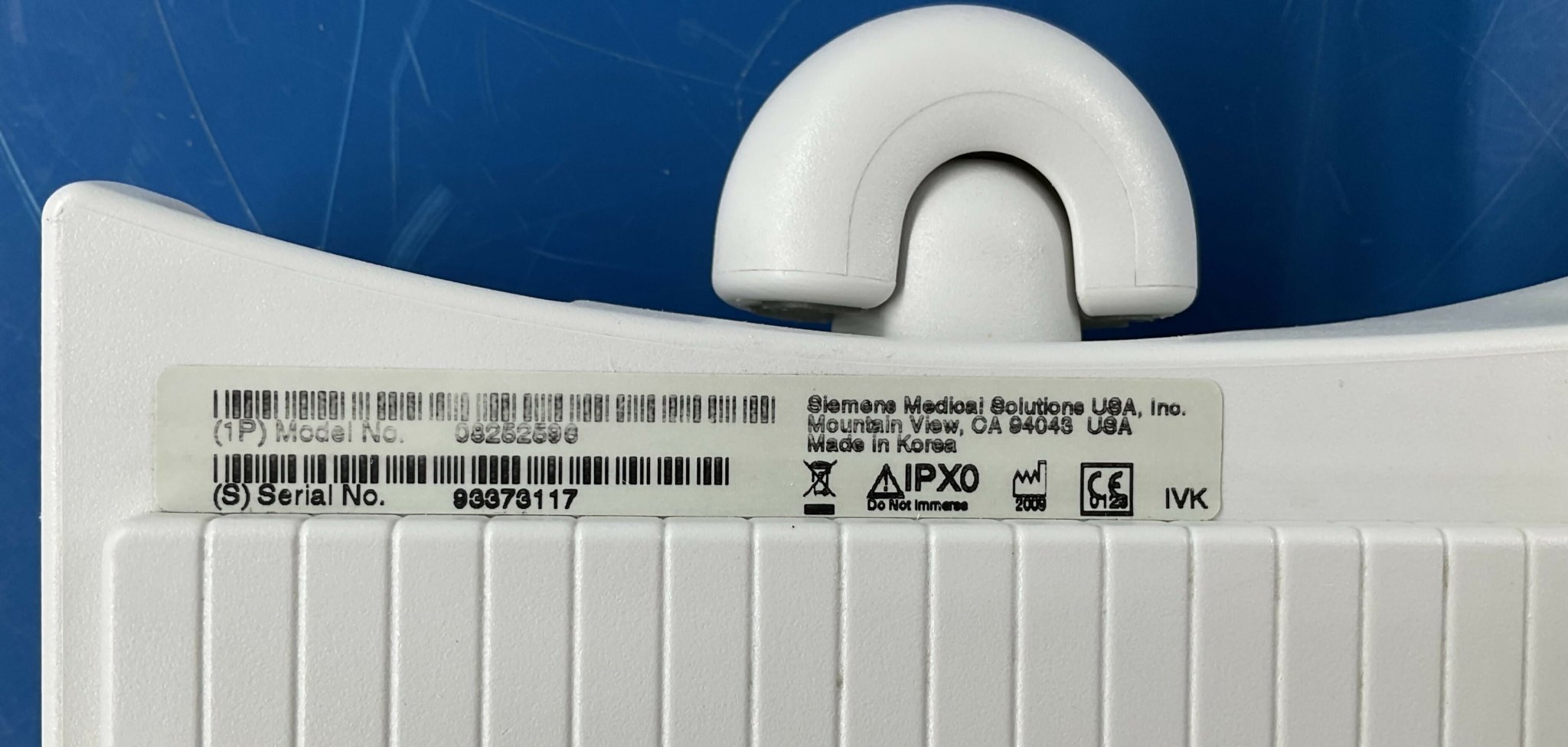 ACUSON 15L8w Ultrasound Transducer (08252596/8252596 SIEMENS