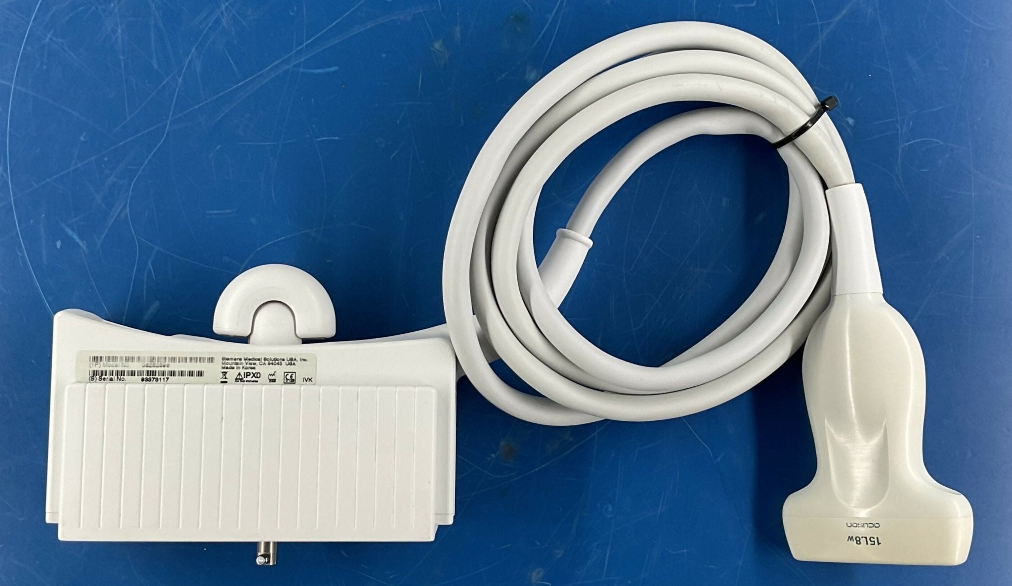 ACUSON 15L8w Ultrasound Transducer (08252596/8252596 SIEMENS