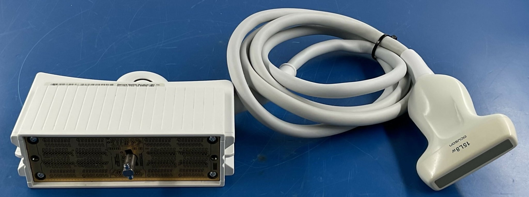 ACUSON 15L8w Ultrasound Transducer (08252596/8252596 SIEMENS