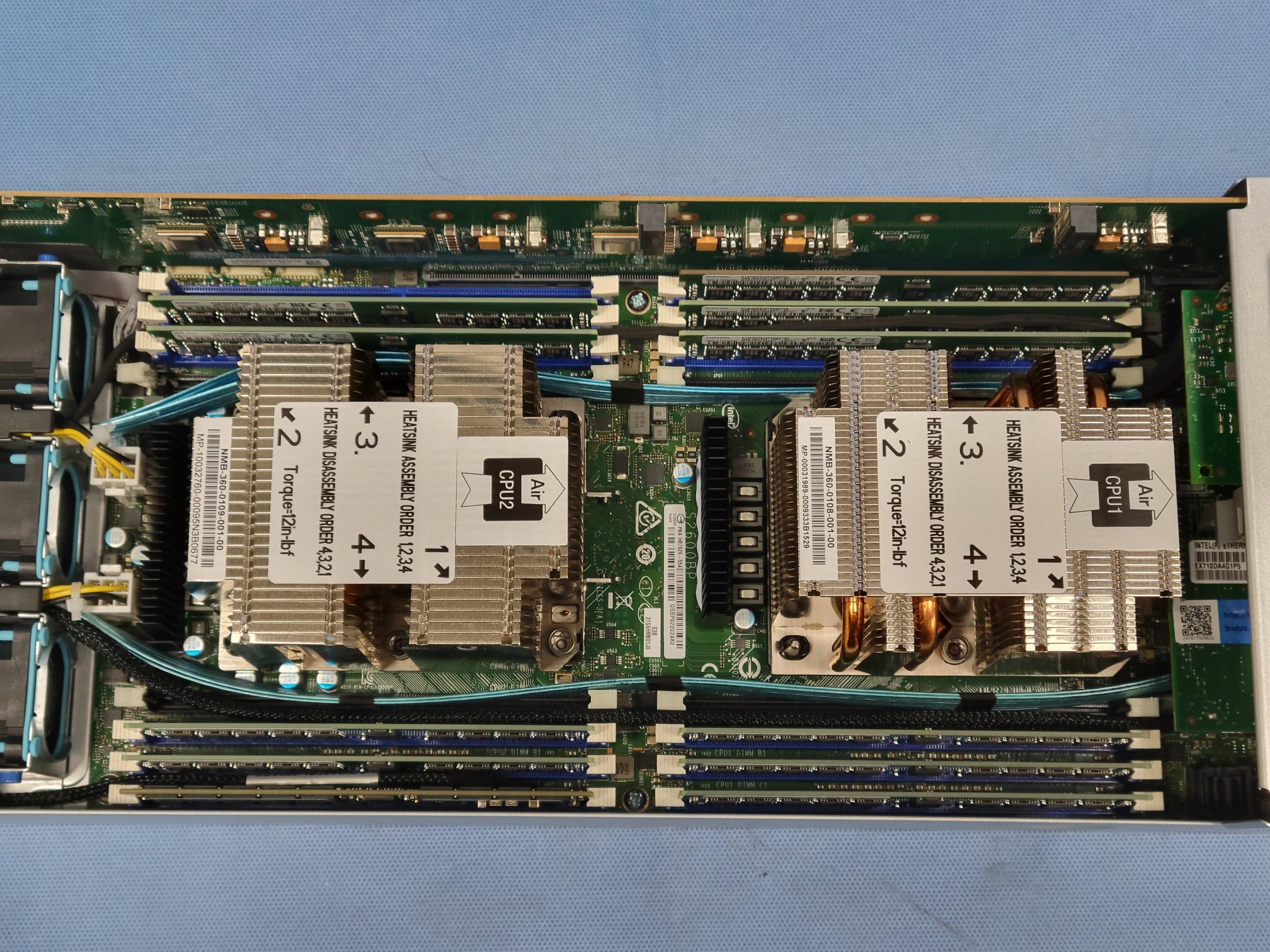 HP Nimble AF60 Series Storage Controller Assembly Q8H66A