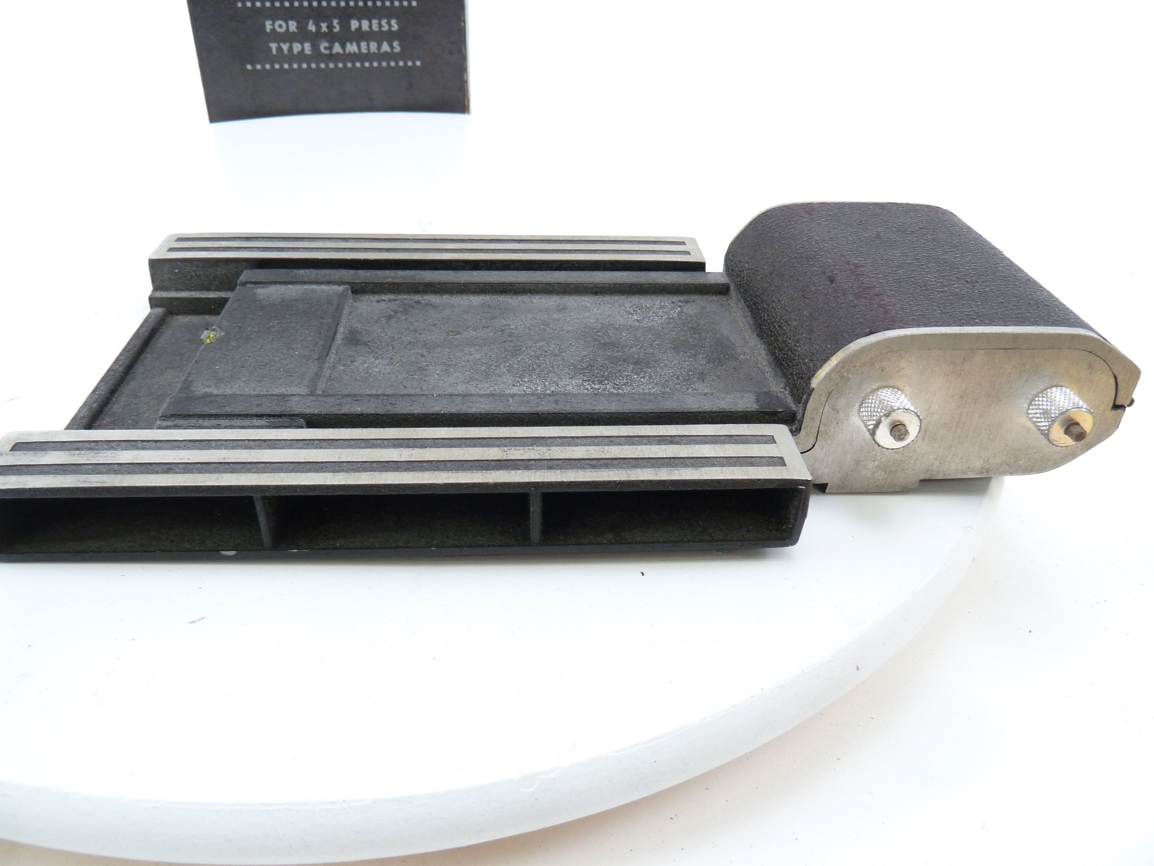 Adapt-A-Roll 620 Back for 4X5 Film Cameras