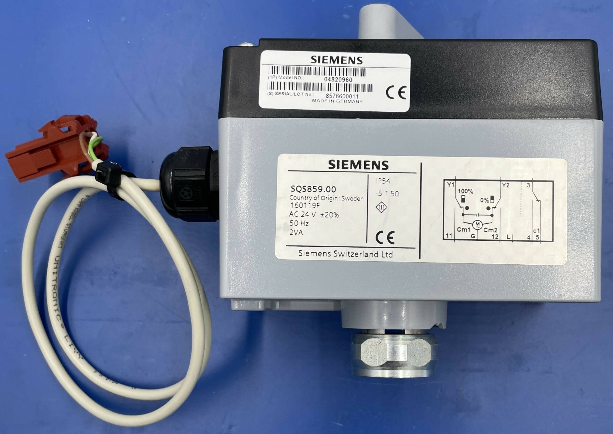 Adjustable Drive (04820960/4820960 SIEMENS