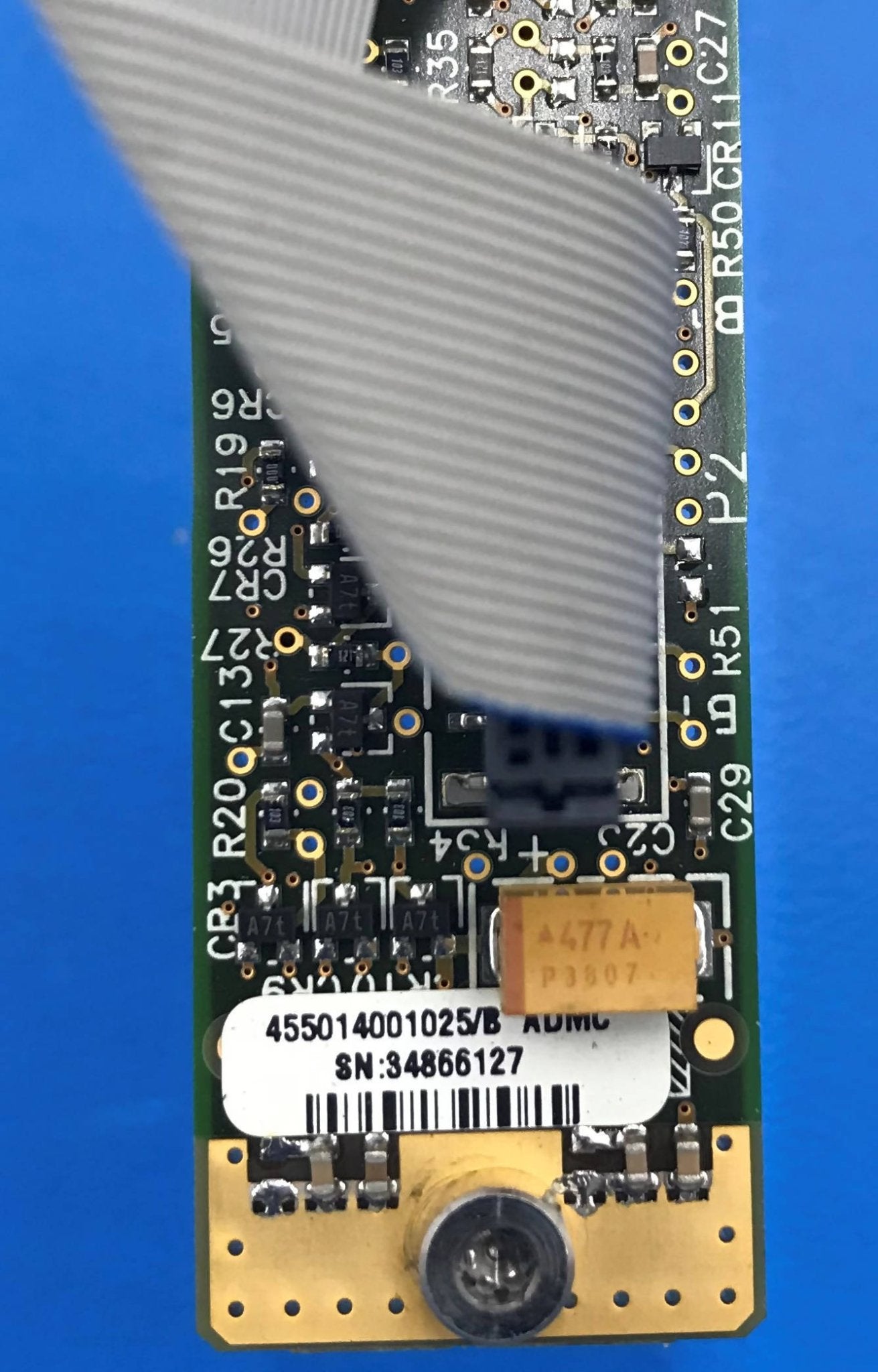 ADMC Detector Module Ass'y (455014001025/BPhilips CT Brilliance