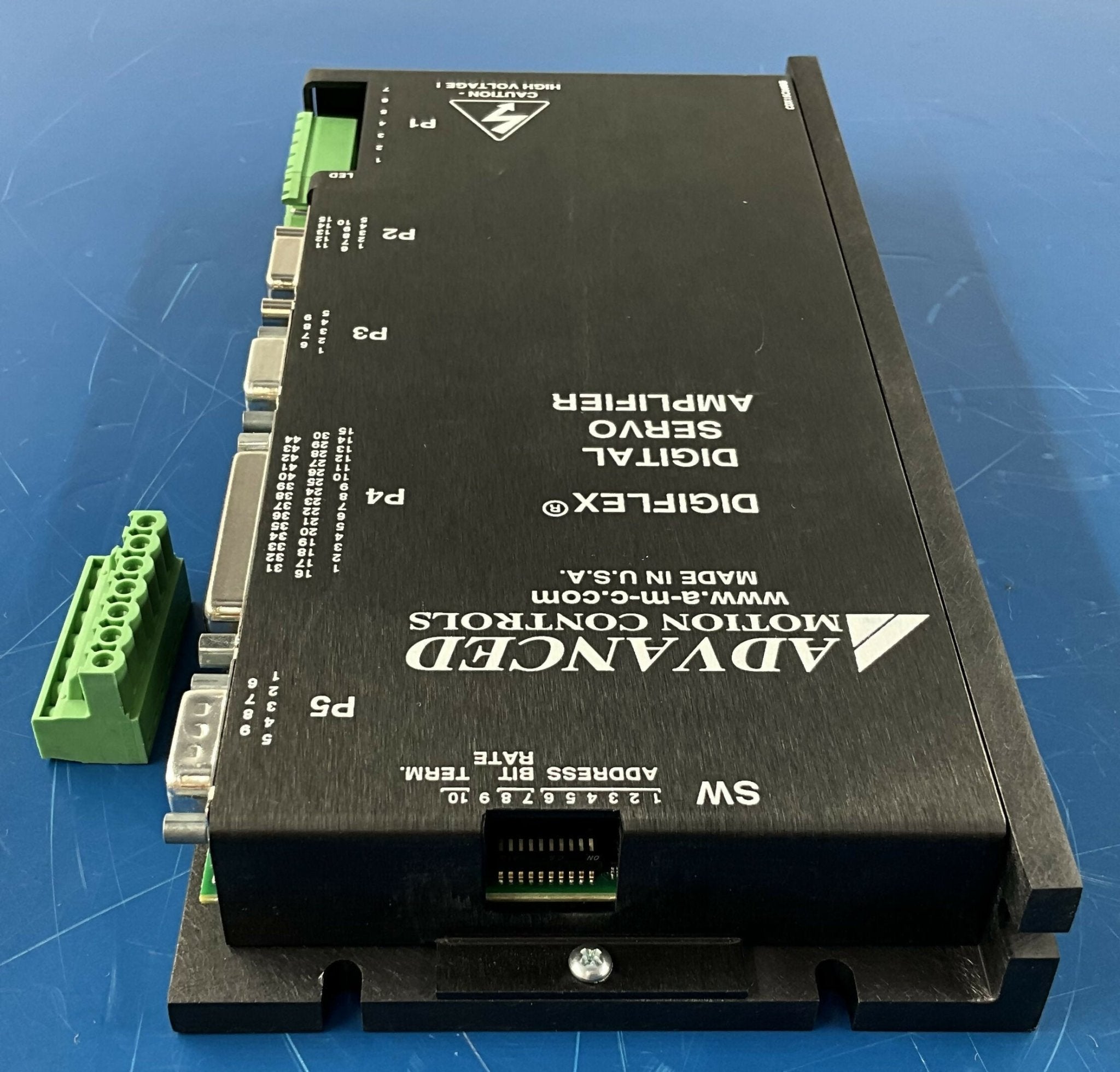 ADVANCED MOTION CONTROL AMPLIFIER (2270267-4/DX15CT8-GEA) GE