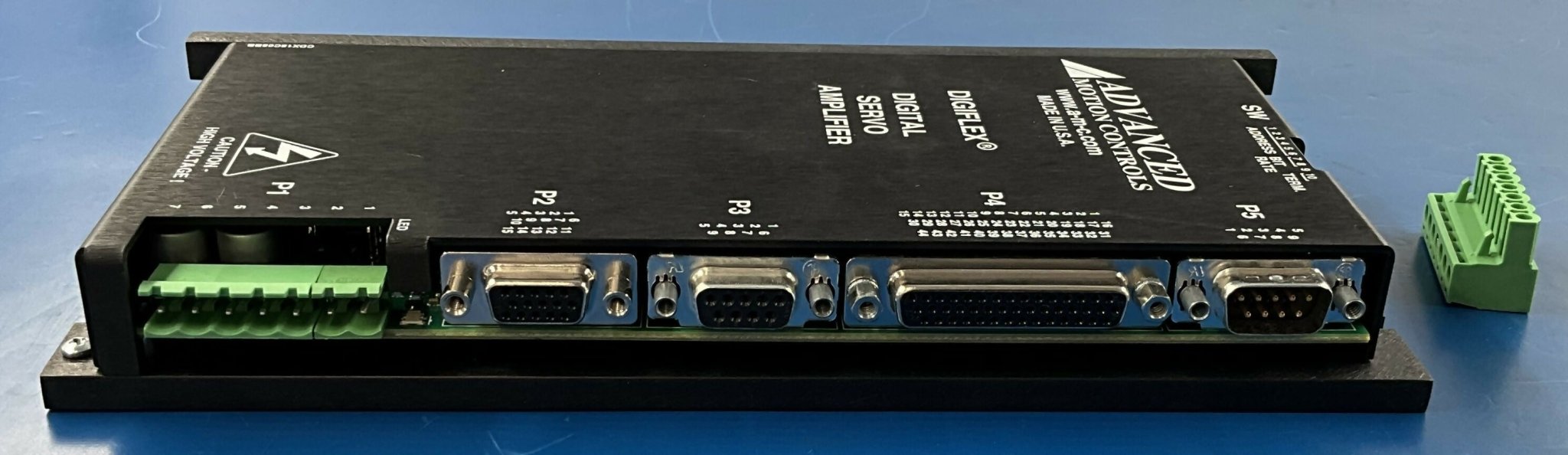 ADVANCED MOTION CONTROL AMPLIFIER (2270267-4/DX15CT8-GEA GE
