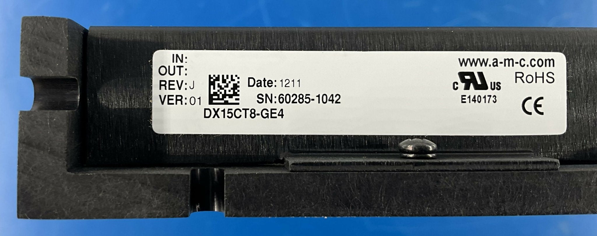 ADVANCED MOTION CONTROL AMPLIFIER (2270267-4/DX15CT8-GEA) GE