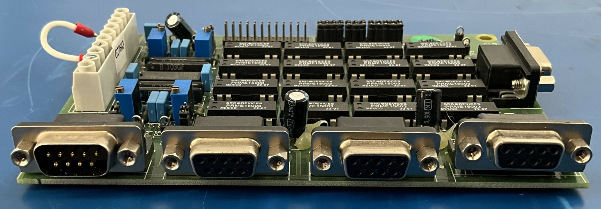 AEC ADAPTATION BOARD (A-3263-03 GE