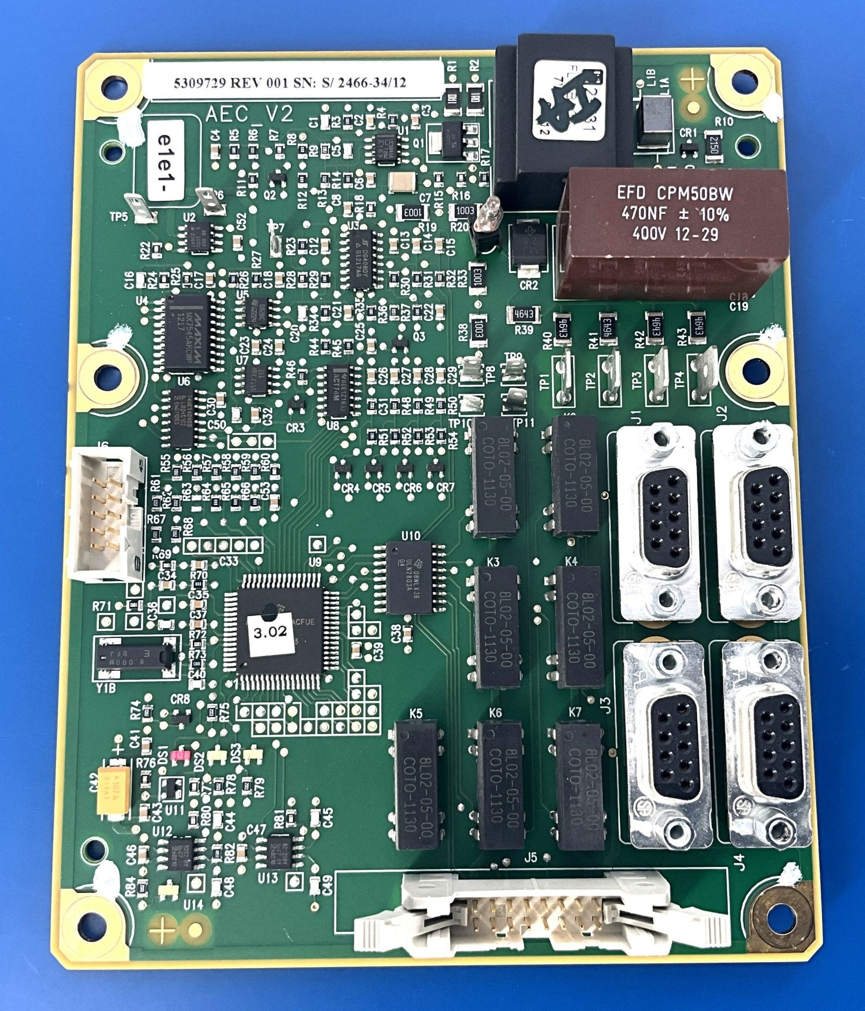 AEC V2 BOARD (5309729 REV 001 GE