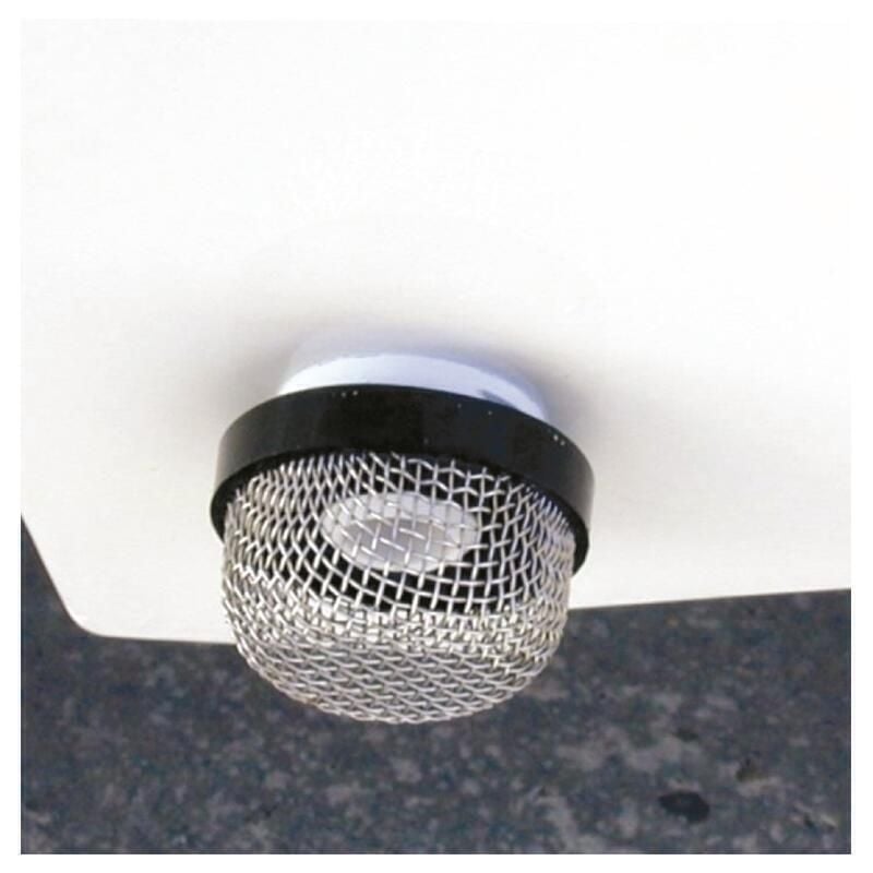 TH Marine AS-2-DP T-H Marine SS Wire Mesh Strainer Fits TH1, 1XL, 90, 92 Thru-Hulls