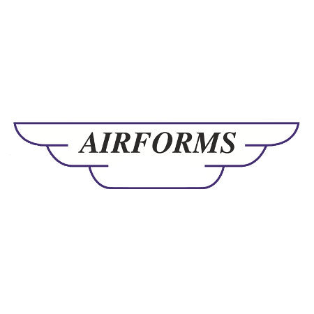 Airforms Inc. Baffle Left Hand Forward Vertical B - AF0755040-1-BRBL