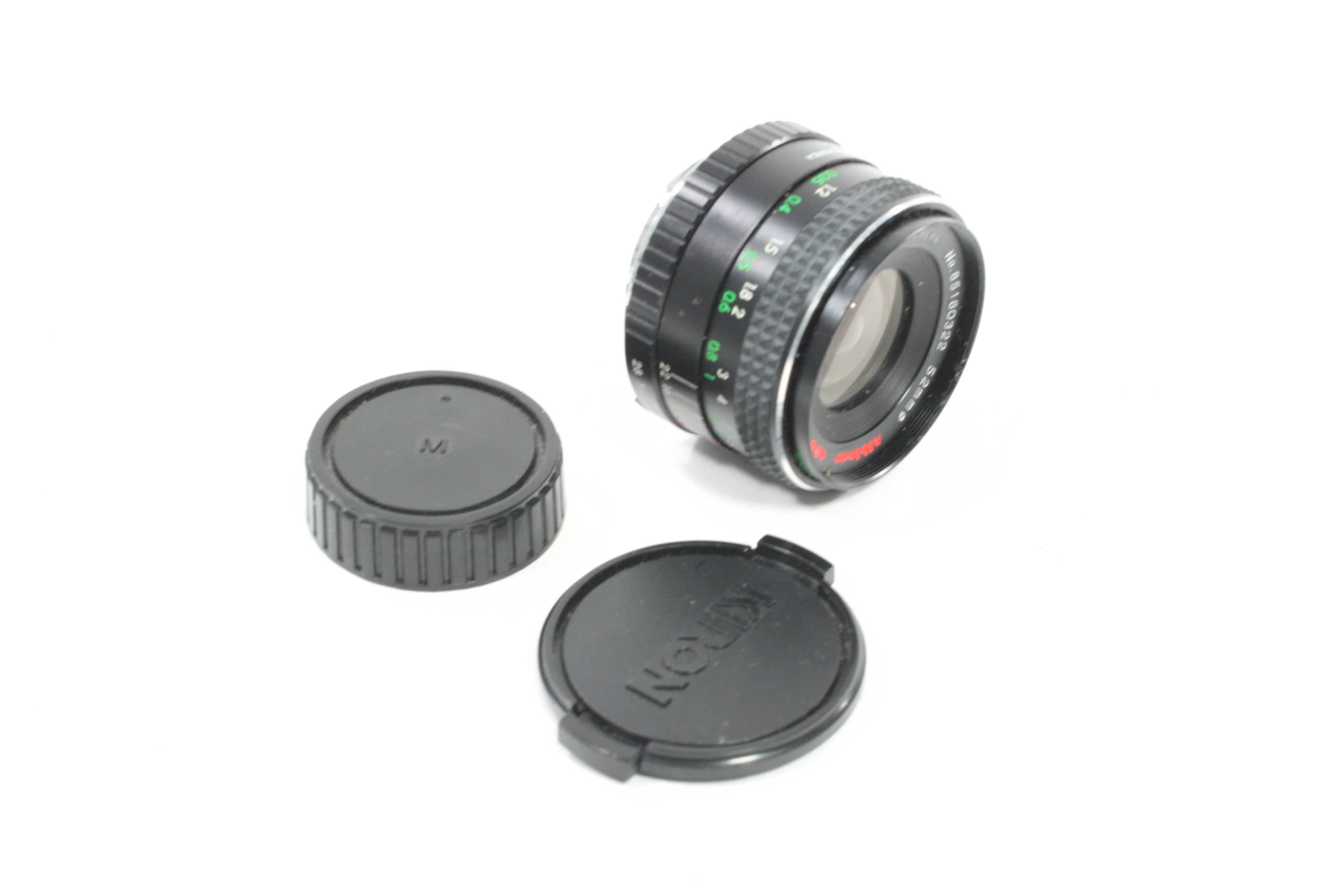 Albinar 28mm f/2.8 ADG Macro Focus Lens for Minolta MD Mount
