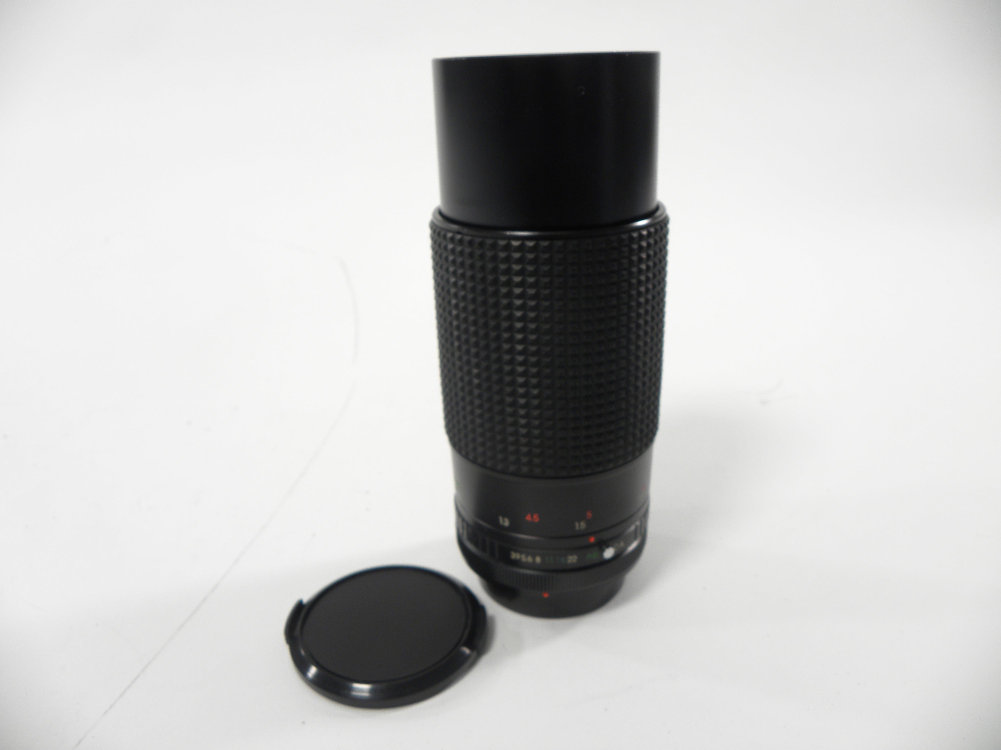 Albinar ADG MC Macro Zoom 80-200mm f3.9 Canon FD mount