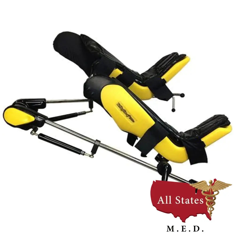 Allen Yellofin Elite Stirrups