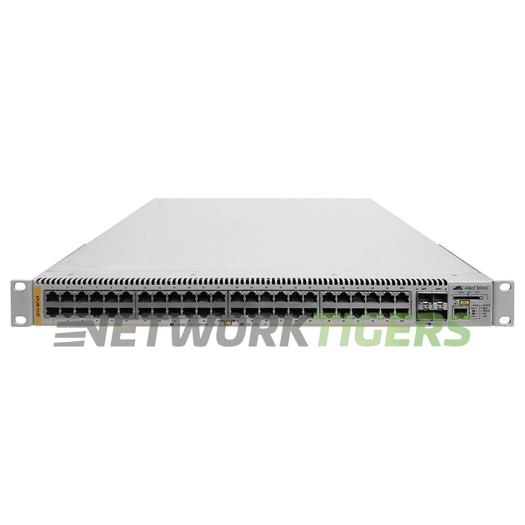 Allied Telesis AT-x610-48Ts/X 48x 1GB RJ45 2x 1GB Combo 2x 10GB SFP+ Switch