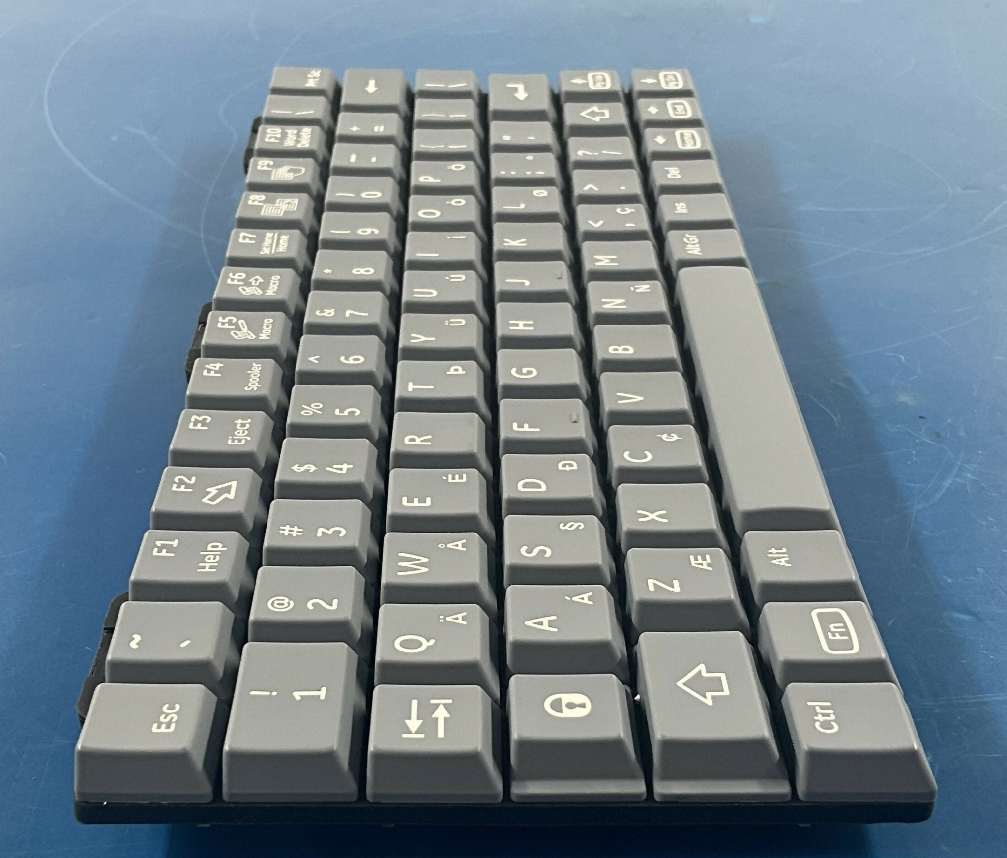 Alphanumeric Keyboard (5207000-4 GE