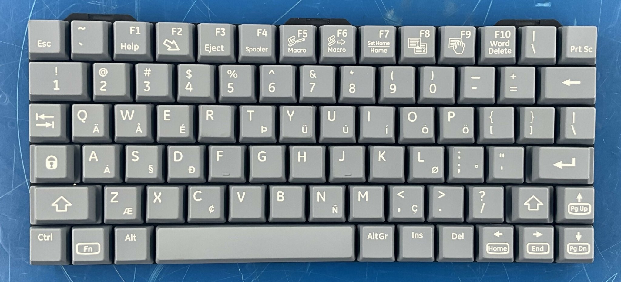 Alphanumeric Keyboard (5207000-4 GE