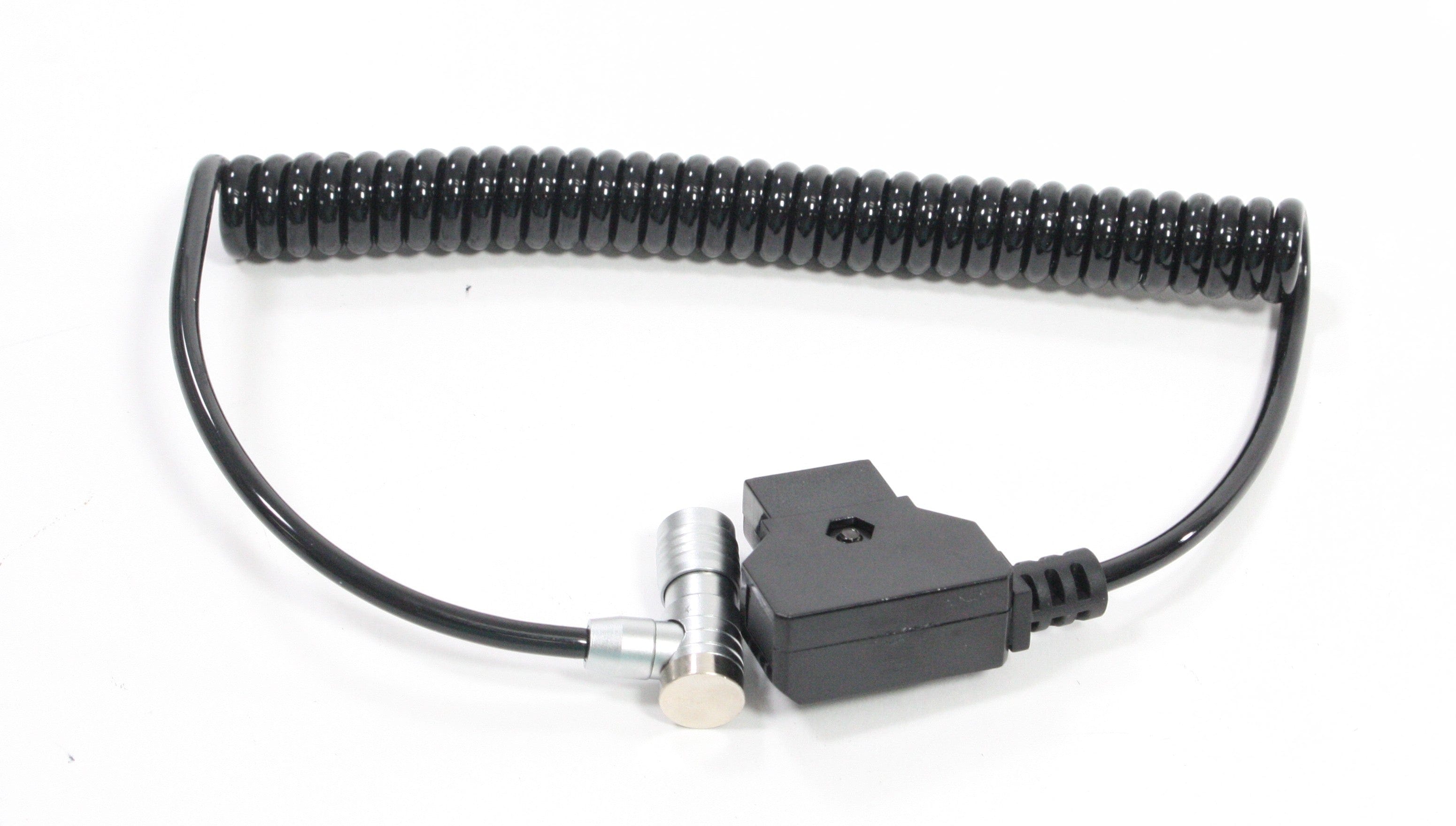 Alvin's Cables DTap to 4 Pin Male Sound Device Zaxcom Power Cable for Zoom F8