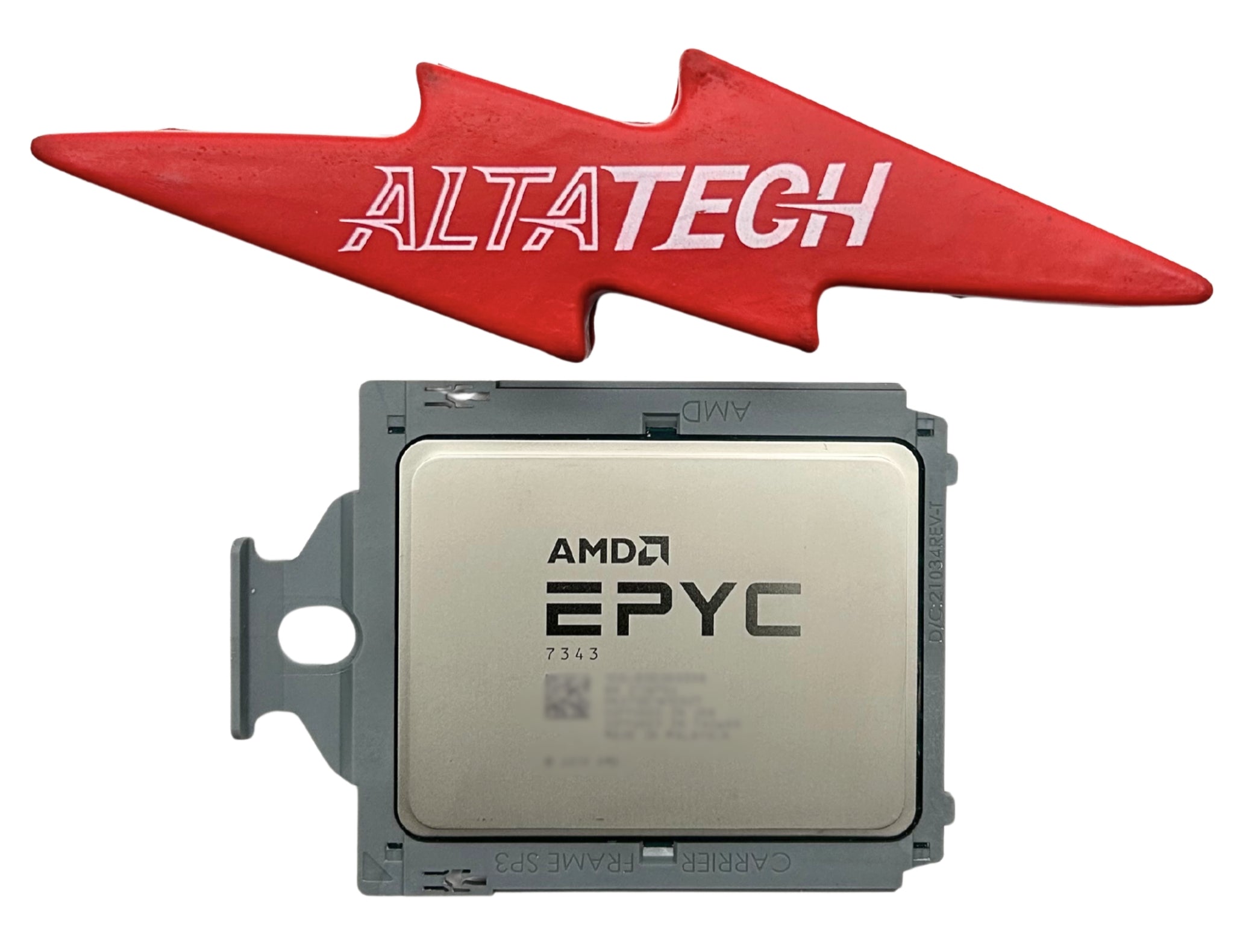 AMD 100-000000338 3.2GHZ/128MB/190W/16C EPYC 7343 ** Dell Locked **