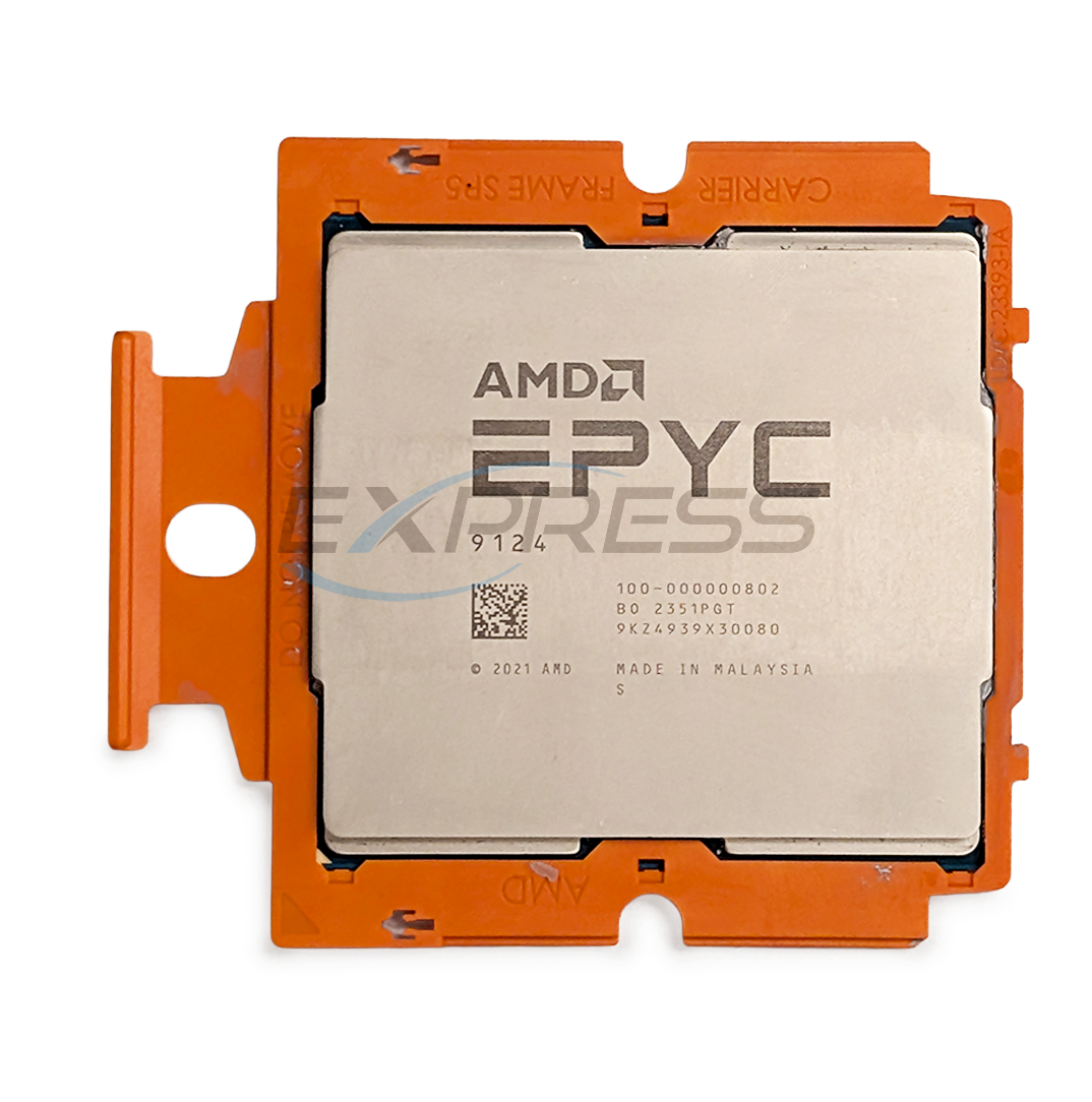 AMD EPYC 9124 (3.0GHz / 200W / 16 Core) Processor