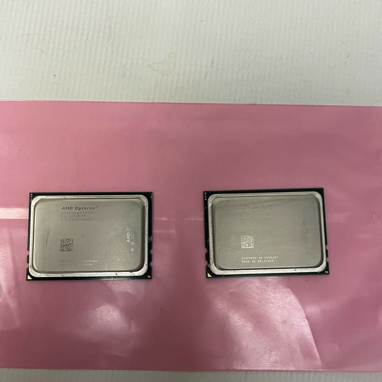 AMD OS6220WKT8GGU_x2 OPTERON 8C 6220 8 CORE 3.0GHZ 16MB