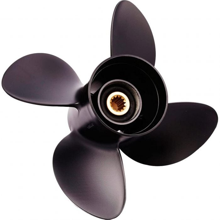 Solas Propeller 1513-145-17 Solas Amita 4 Aluminum 4-Blade Propeller for Mercury