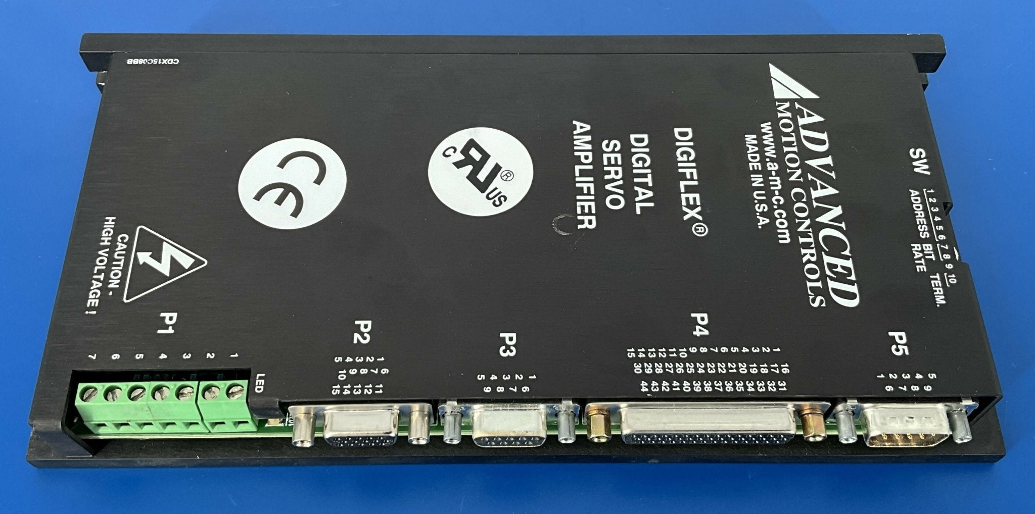 AMPLIFIER DIG SERVO (453567925271/DX15C08C-PM1 PHILIPS/A-M-C