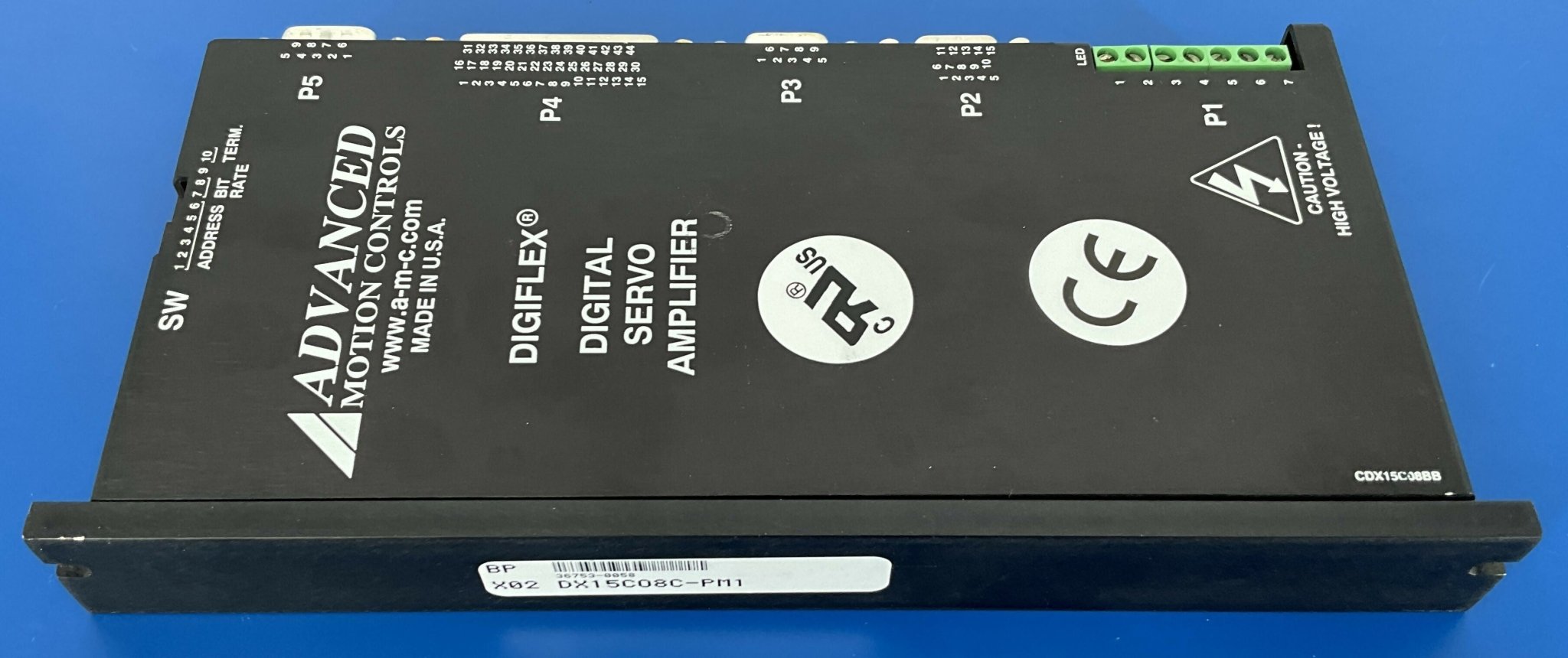 AMPLIFIER DIG SERVO (453567925271/DX15C08C-PM1 PHILIPS/A-M-C