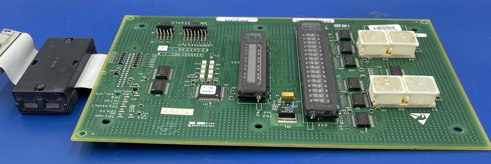 GE 2345236 - AMX4 Display PCB for X-Ray Detail | Alo Tech Solutions