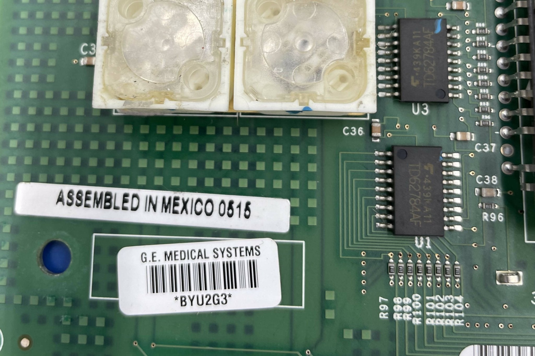 AMX4 DISPLAY PCB (2345236 GE