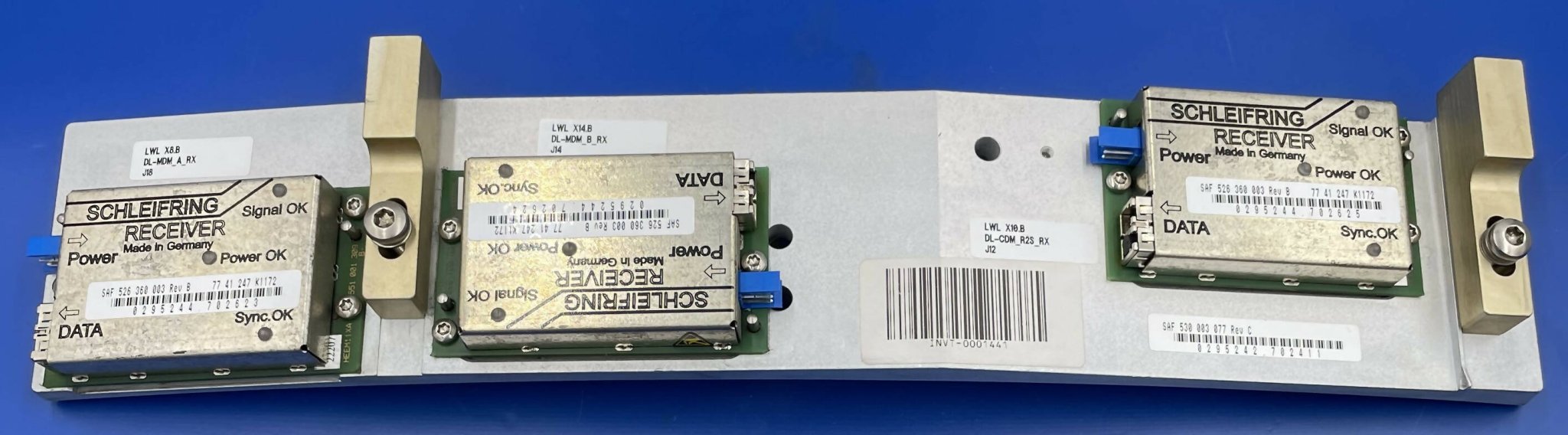 Siemens 10161620 - Antenna Carrier W/3 Receivers for Somatom CT Front | Alo Tech Solutions