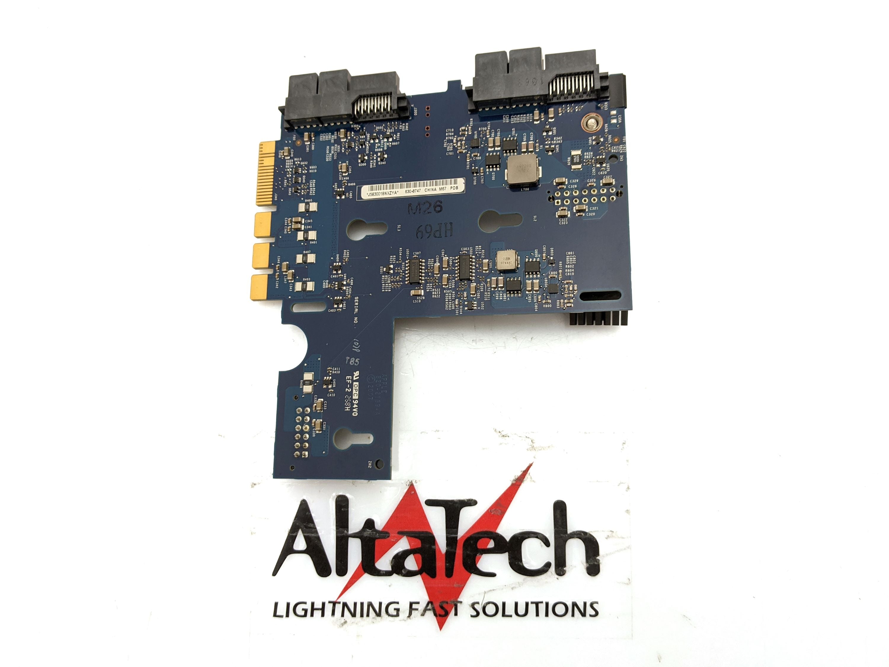 Apple 630-8747 Xserve 2,1 Power Supply Backplane