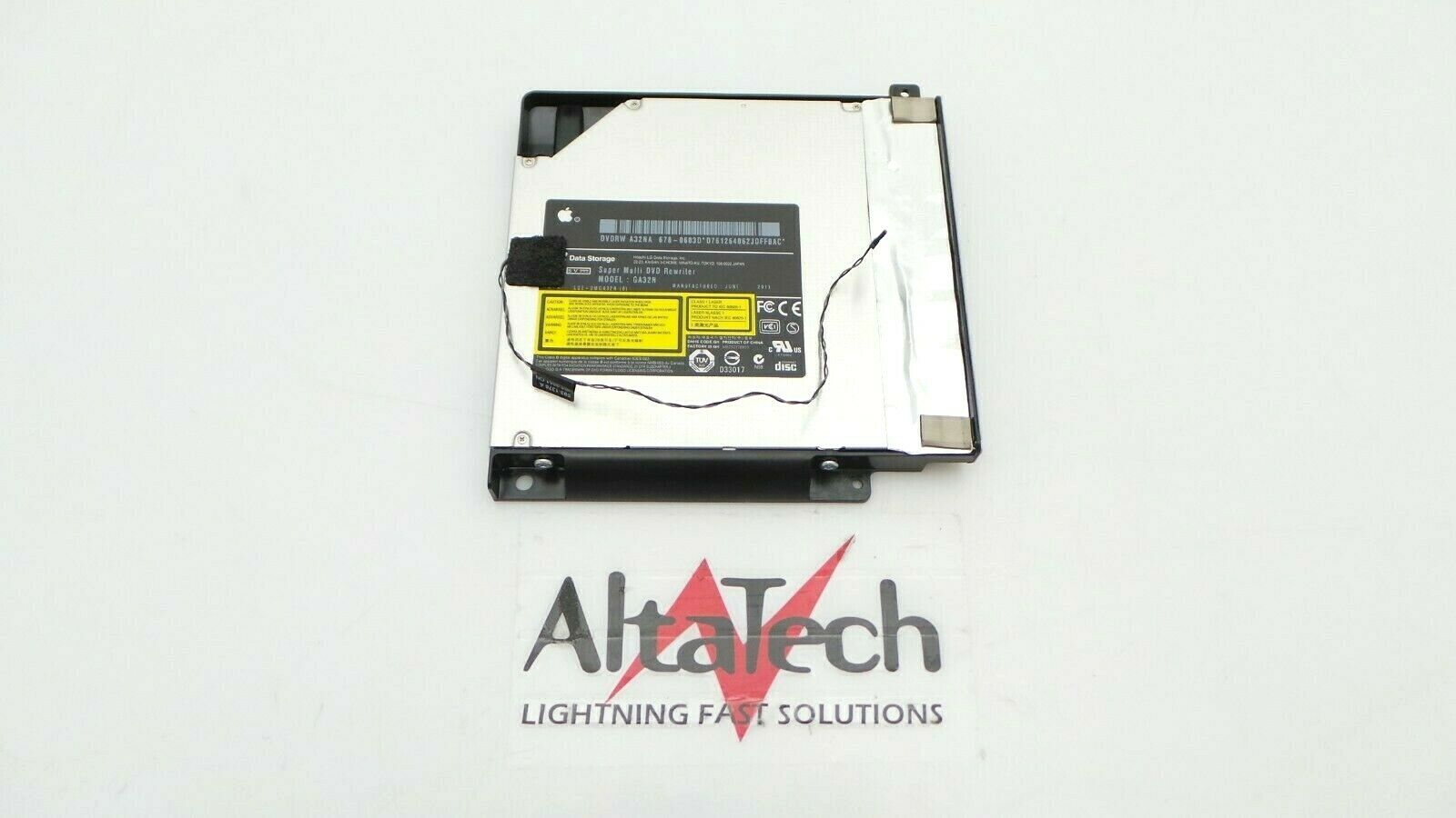 Apple 678-0603D iMac A1311 DVD-RW Slim SATA 12.7mm Optical Drive