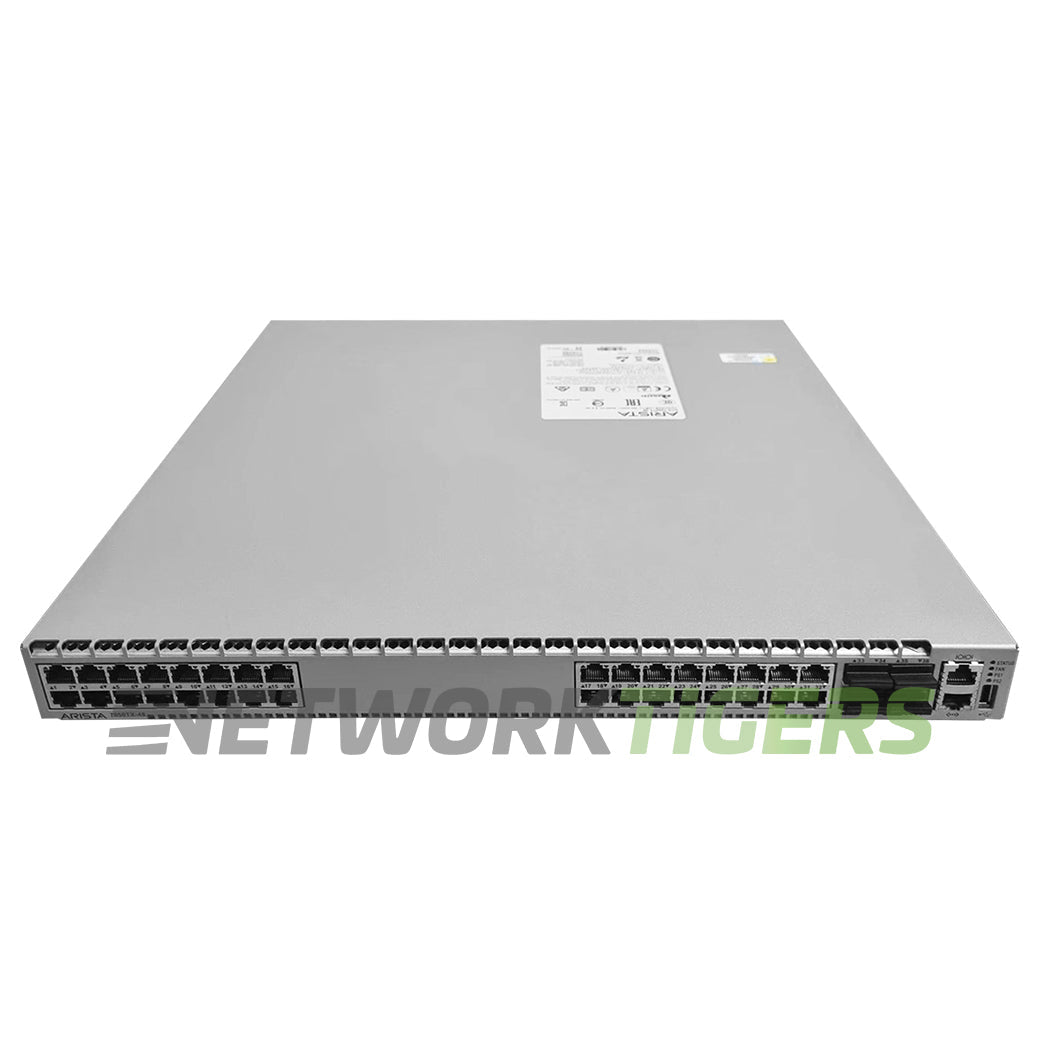 Arista DCS-7050TX-48-R 32x 10GB Copper 4x 40GB QSFP+ B-F Airflow Switch