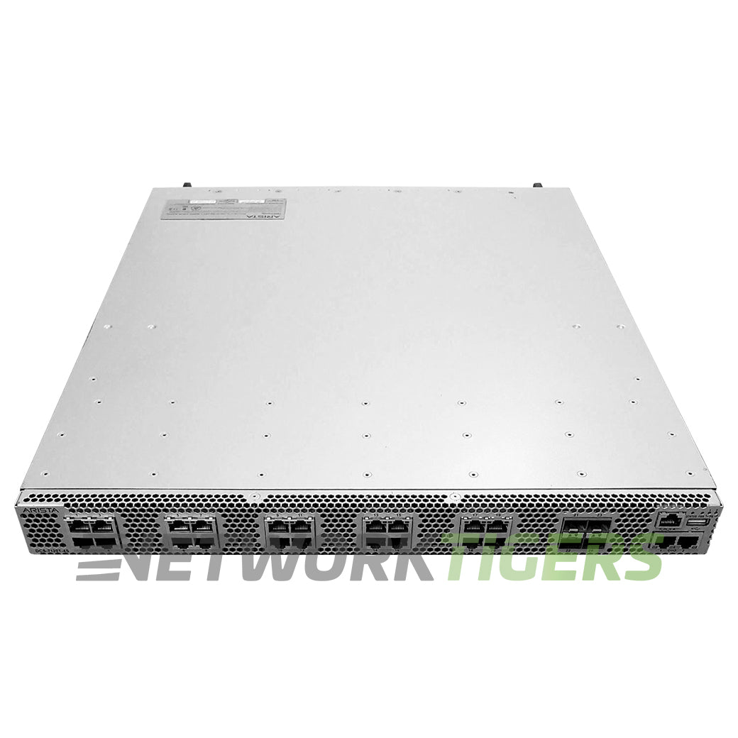 NEW Arista DCS-7120T-4S-R 20x 10GB RJ45 4x 10GB SFP+ Back-to-Front Air Switch