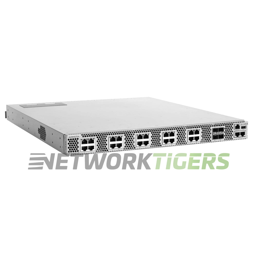 NEW Arista DCS-7120T-4S-R 20x 10GB RJ45 4x 10GB SFP+ Back-to-Front Air Switch