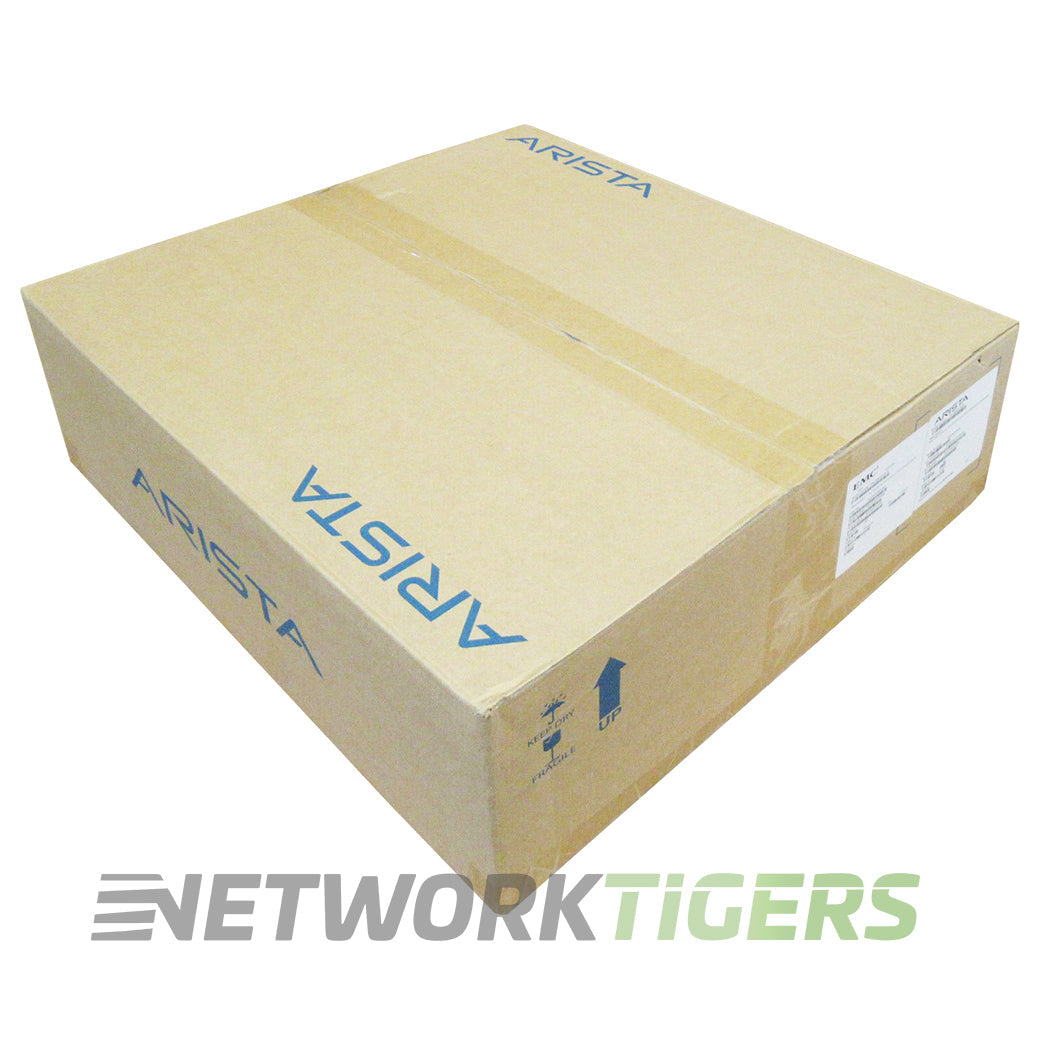 NEW Arista DCS-7150S-52-CL-F 52x 10GB SFP+ F-B Air (High Precision Clock) Switch