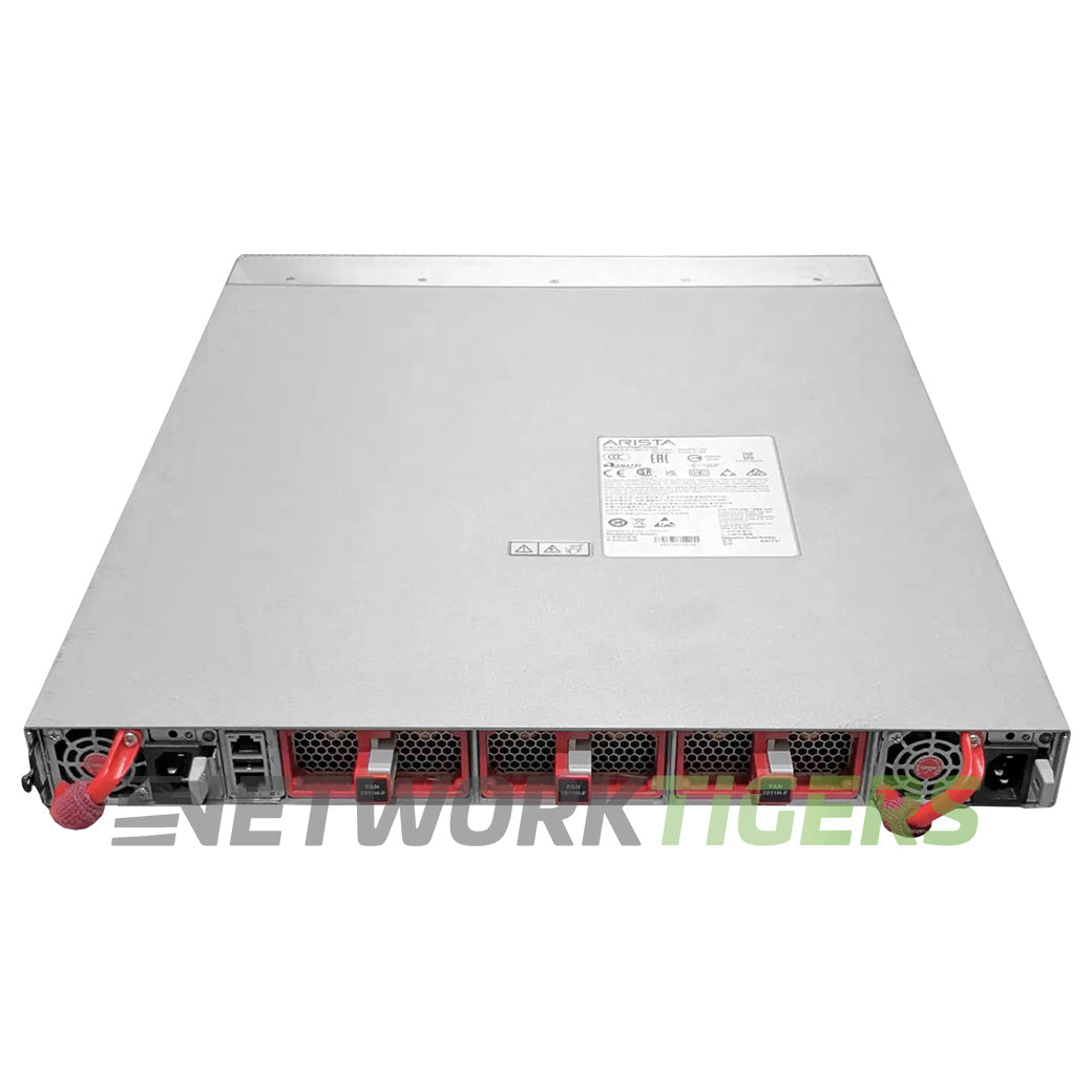 NEW Arista DCS-7280CR3K-32D4-F 32x 100GB QSFP28 4x 400GB QSFP-DD F-B Air Switch