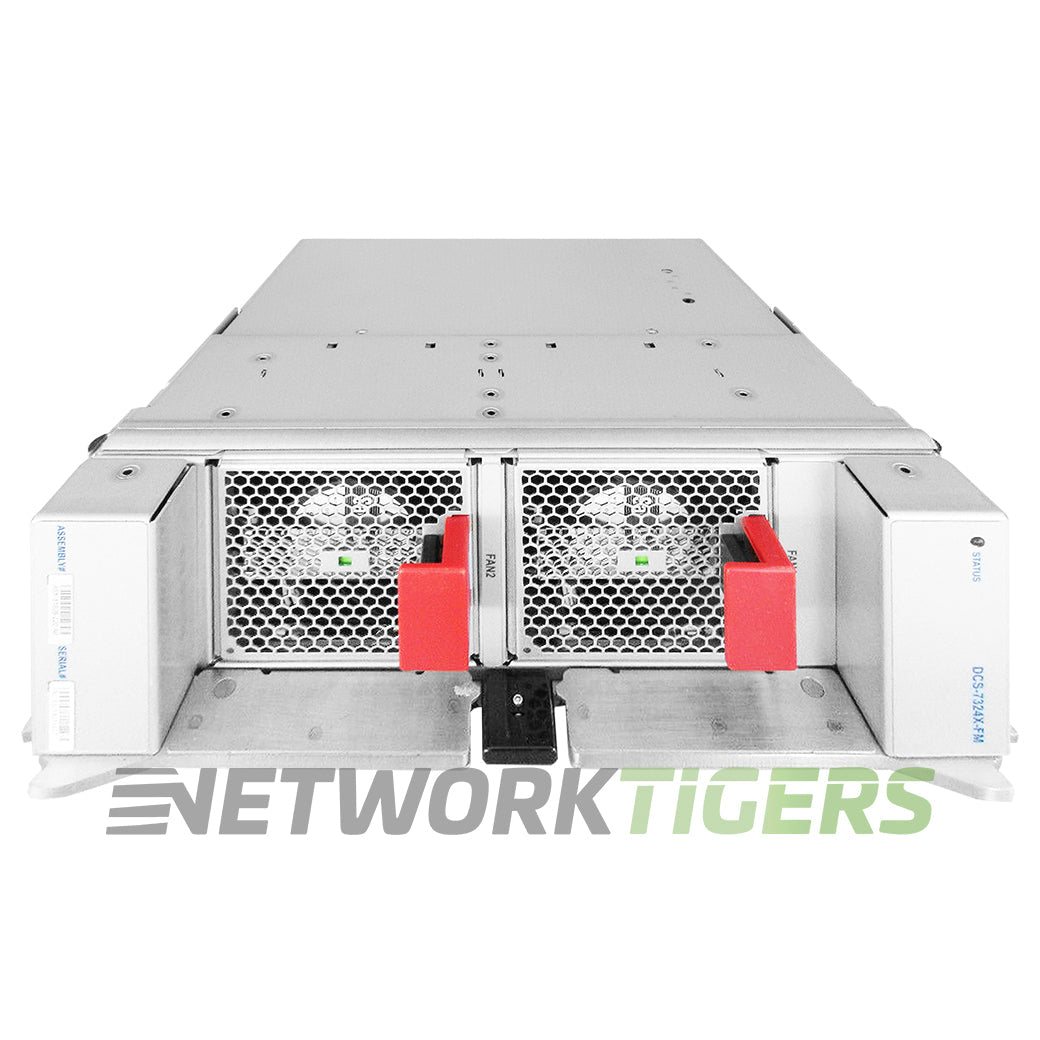 NEW Arista DCS-7324X-FM-F Front-to-Back Airflow (Integrated Fans) Fabric Module