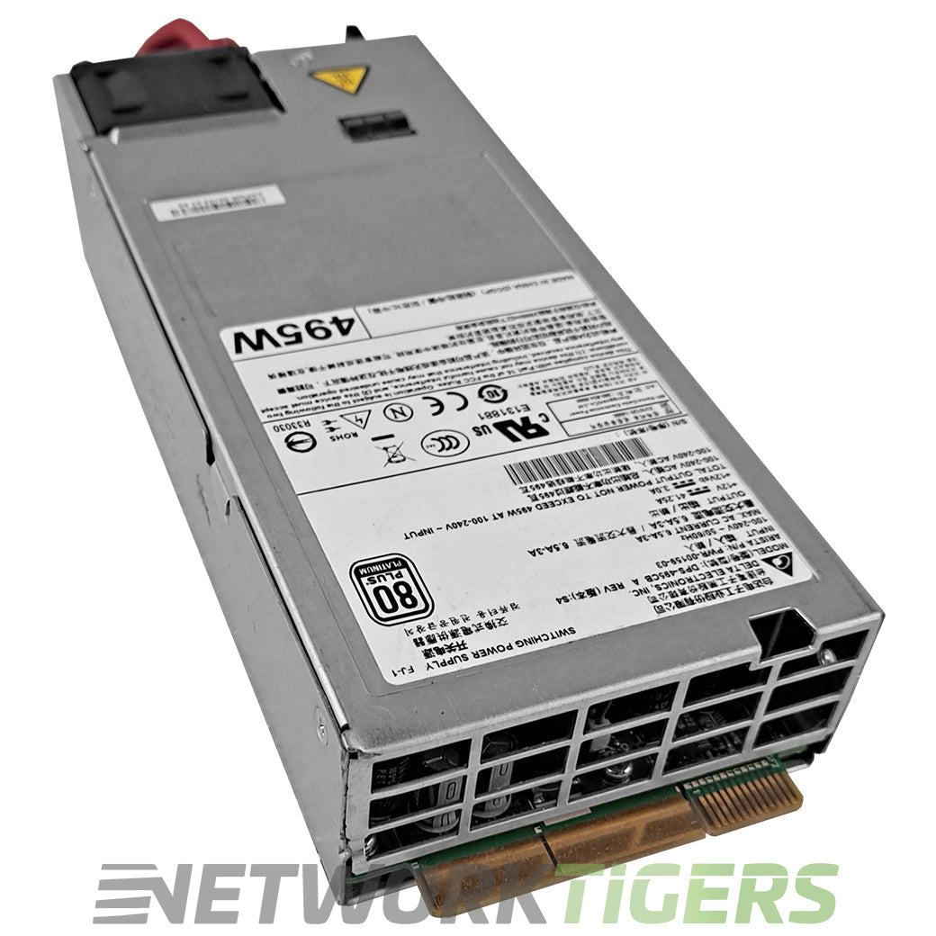 Arista PWR-500AC-F 7280E Series 500W AC F-B Air (Red) Switch Power Supply